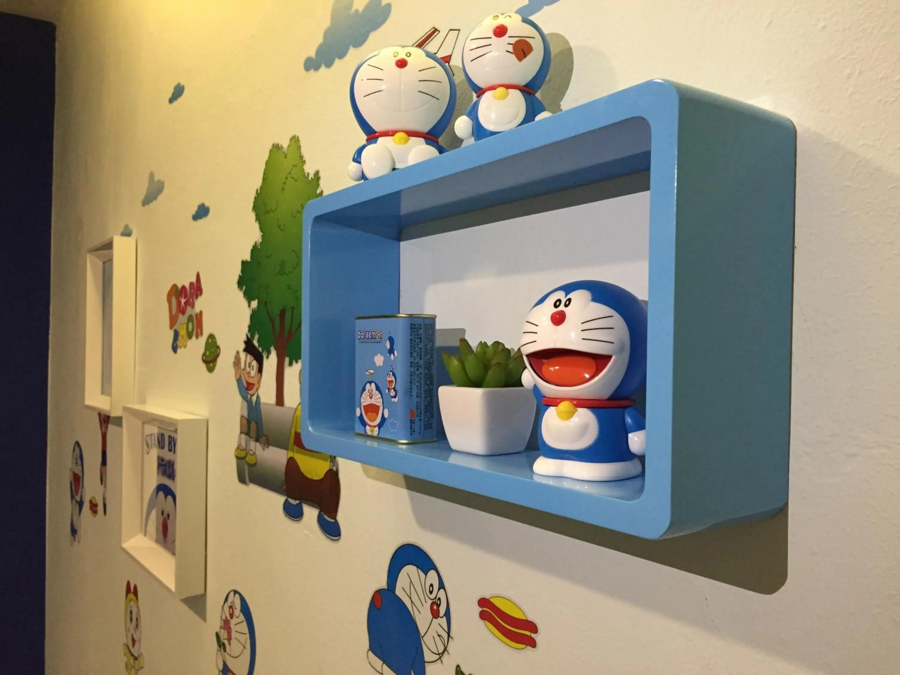 Decorative detail in Fantasy Hotel