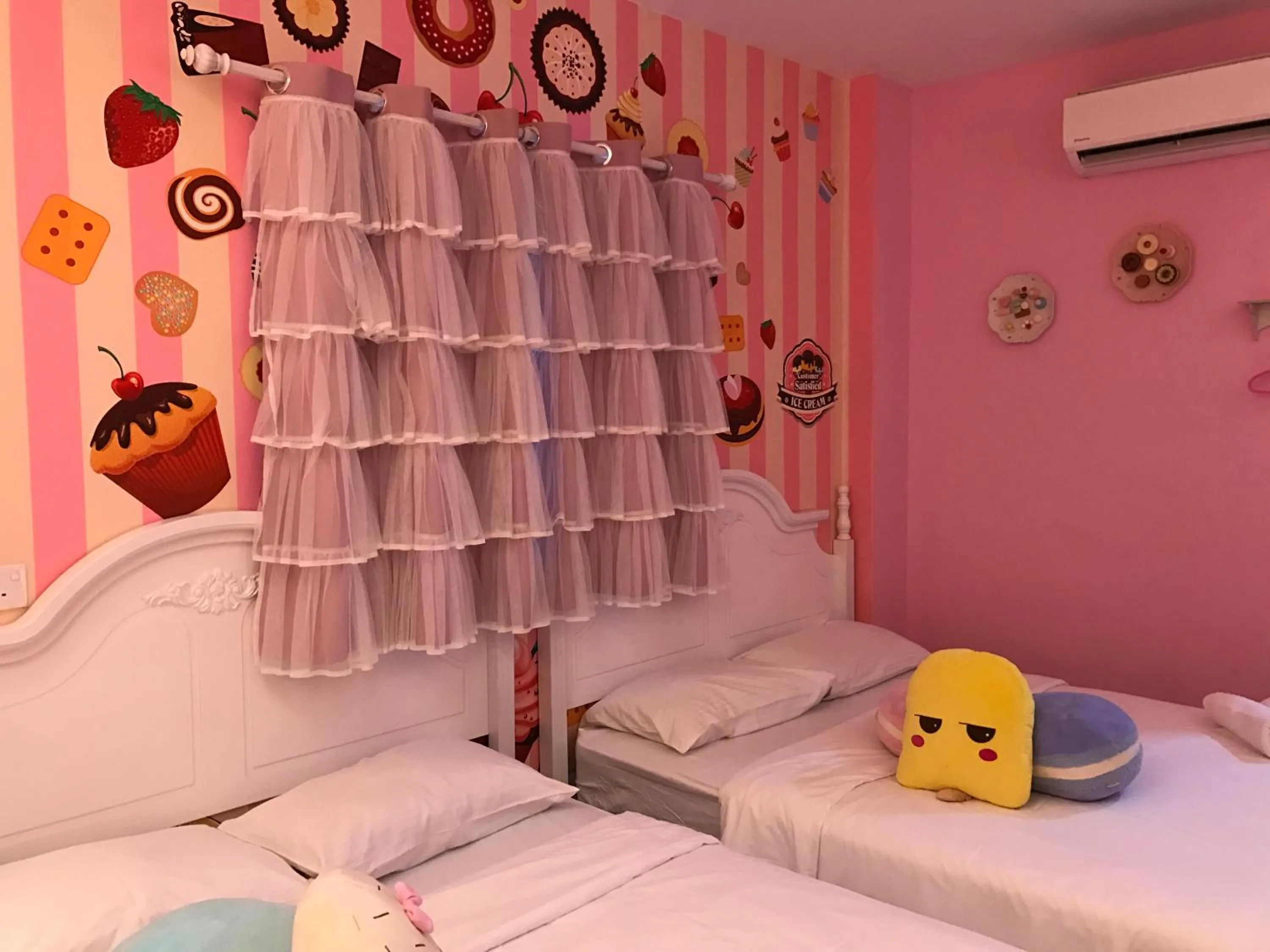 Bed in Fantasy Hotel