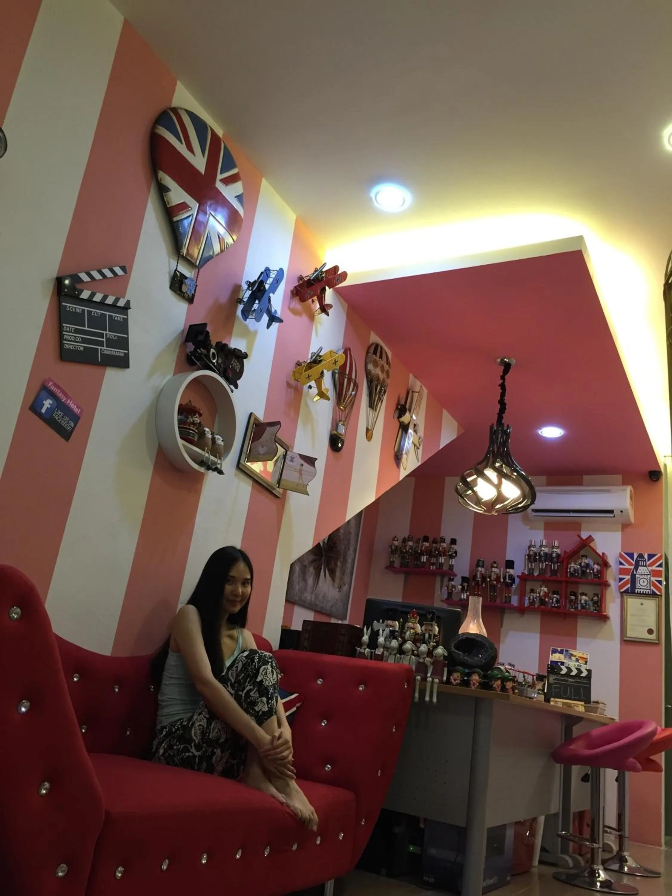 Lobby or reception in Fantasy Hotel