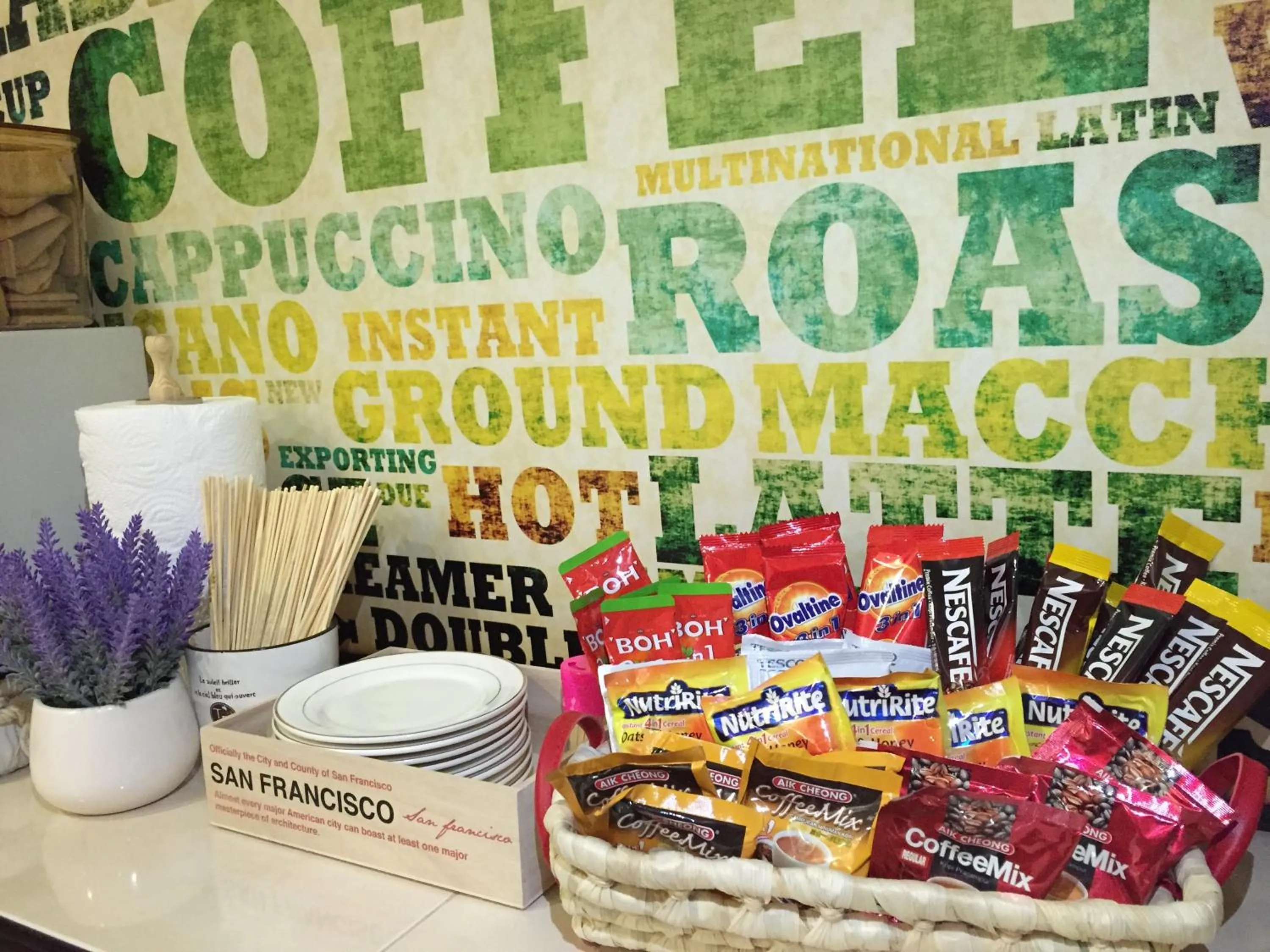 Decorative detail in Fantasy Hotel