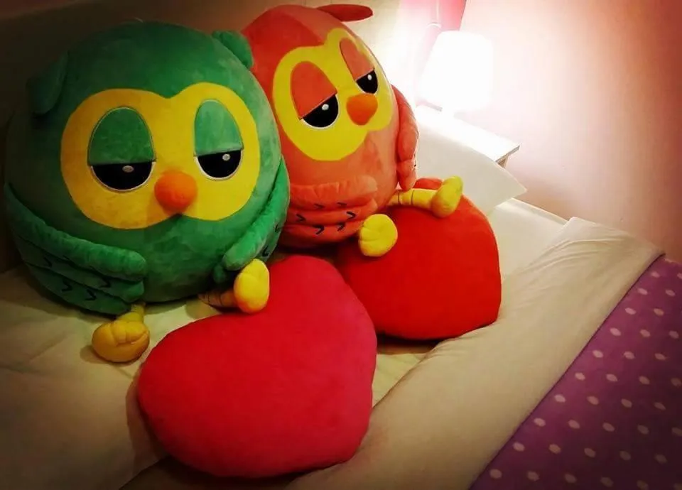 Bed in Fantasy Hotel