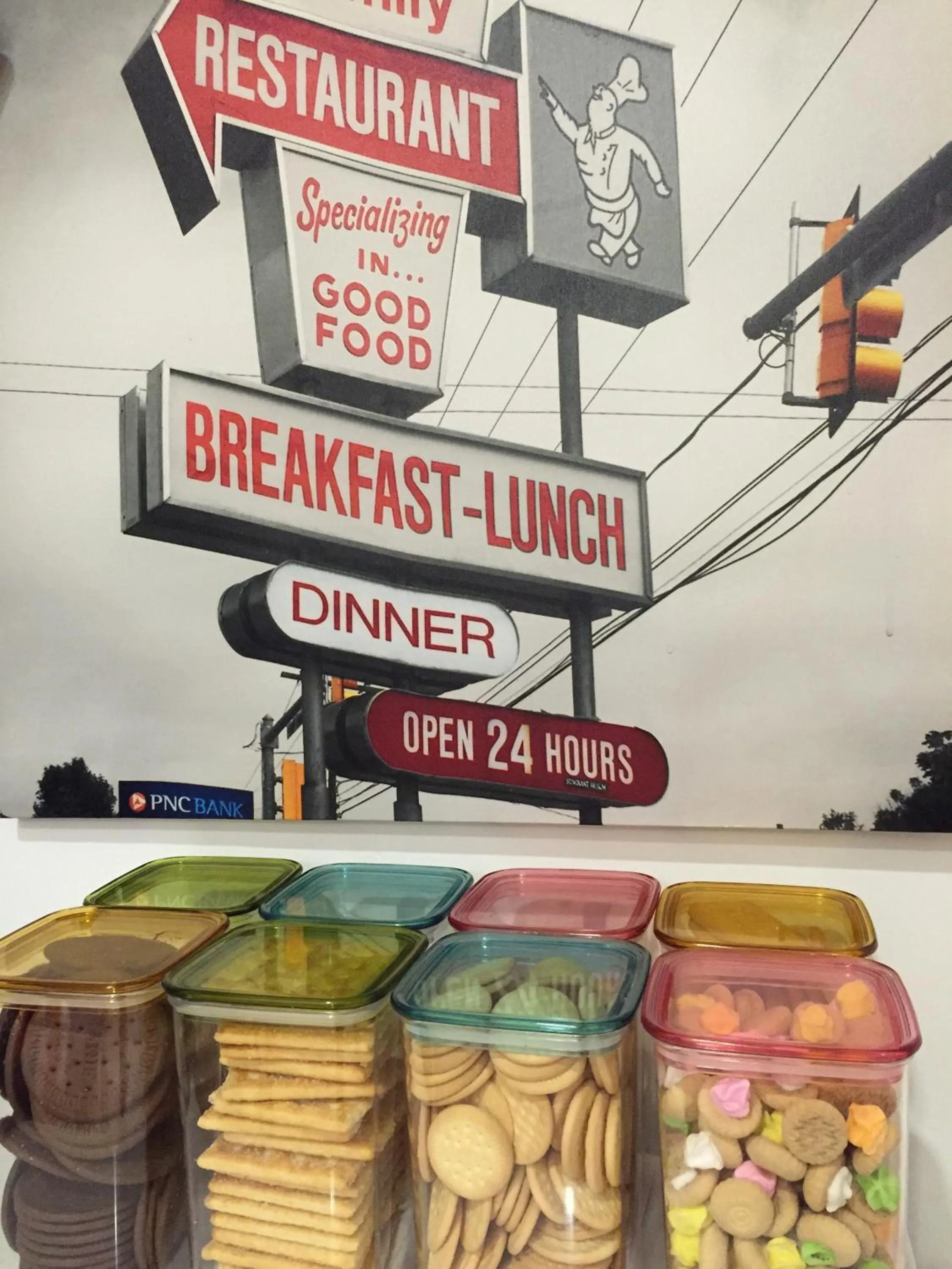 Decorative detail in Fantasy Hotel