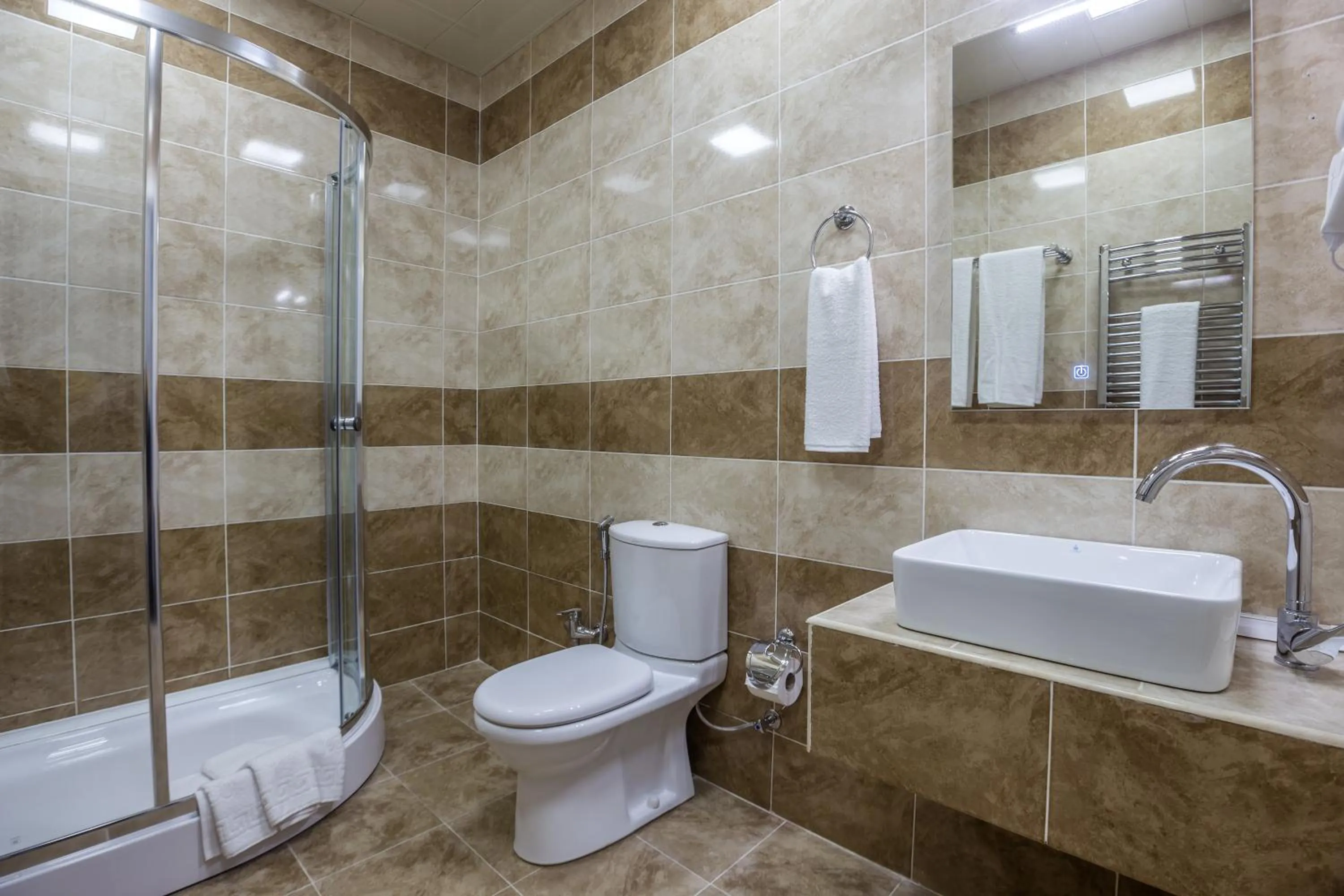 Bathroom in Premier Old Gates Hotel