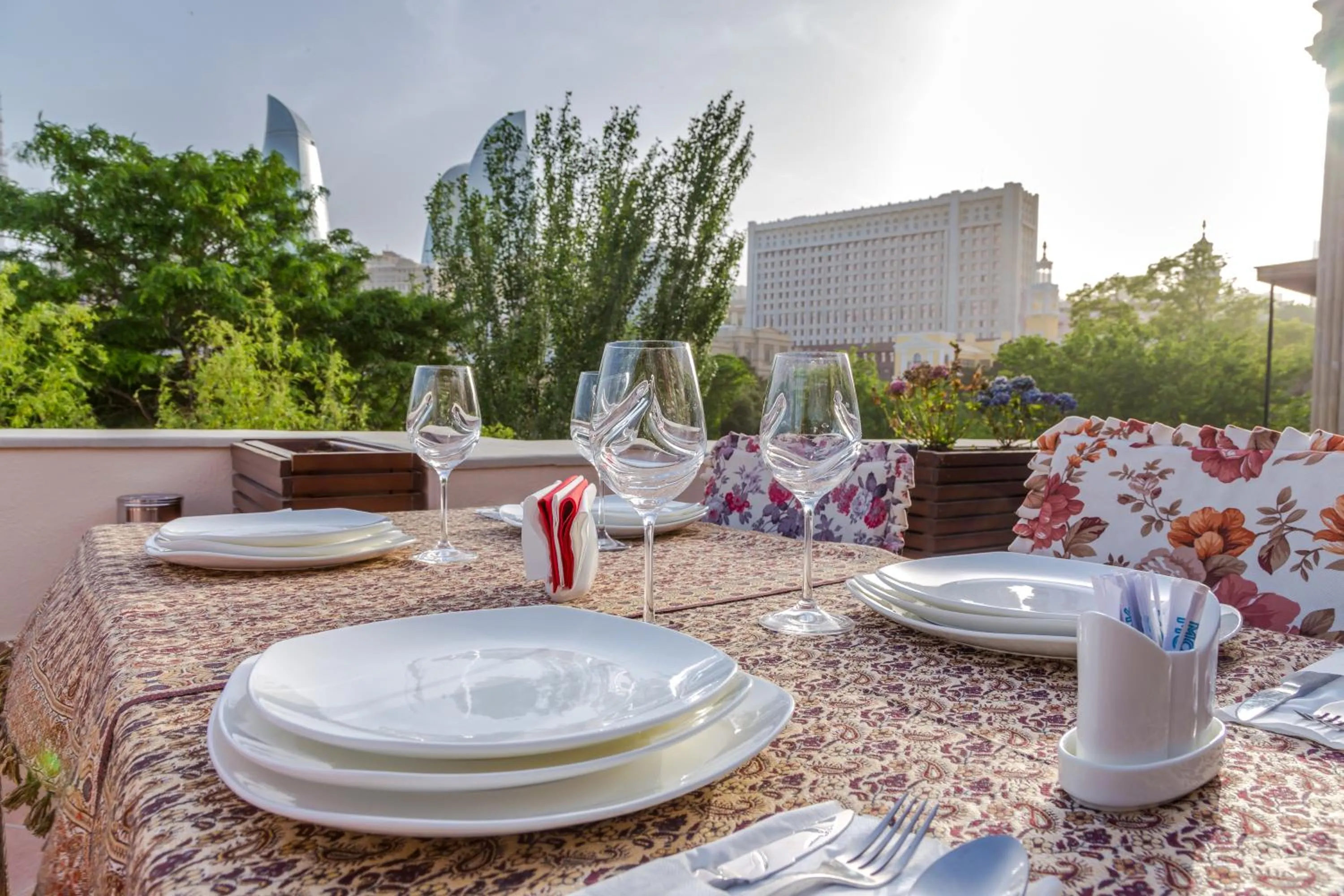 Day in Premier Old Gates Hotel