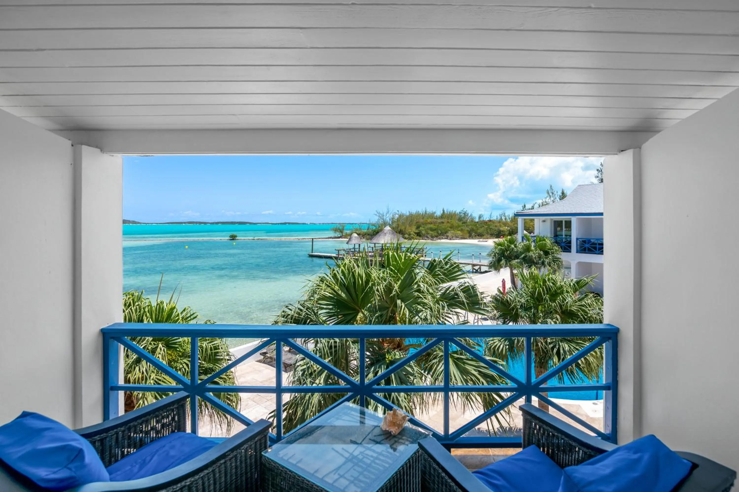 Patio in Augusta Bay