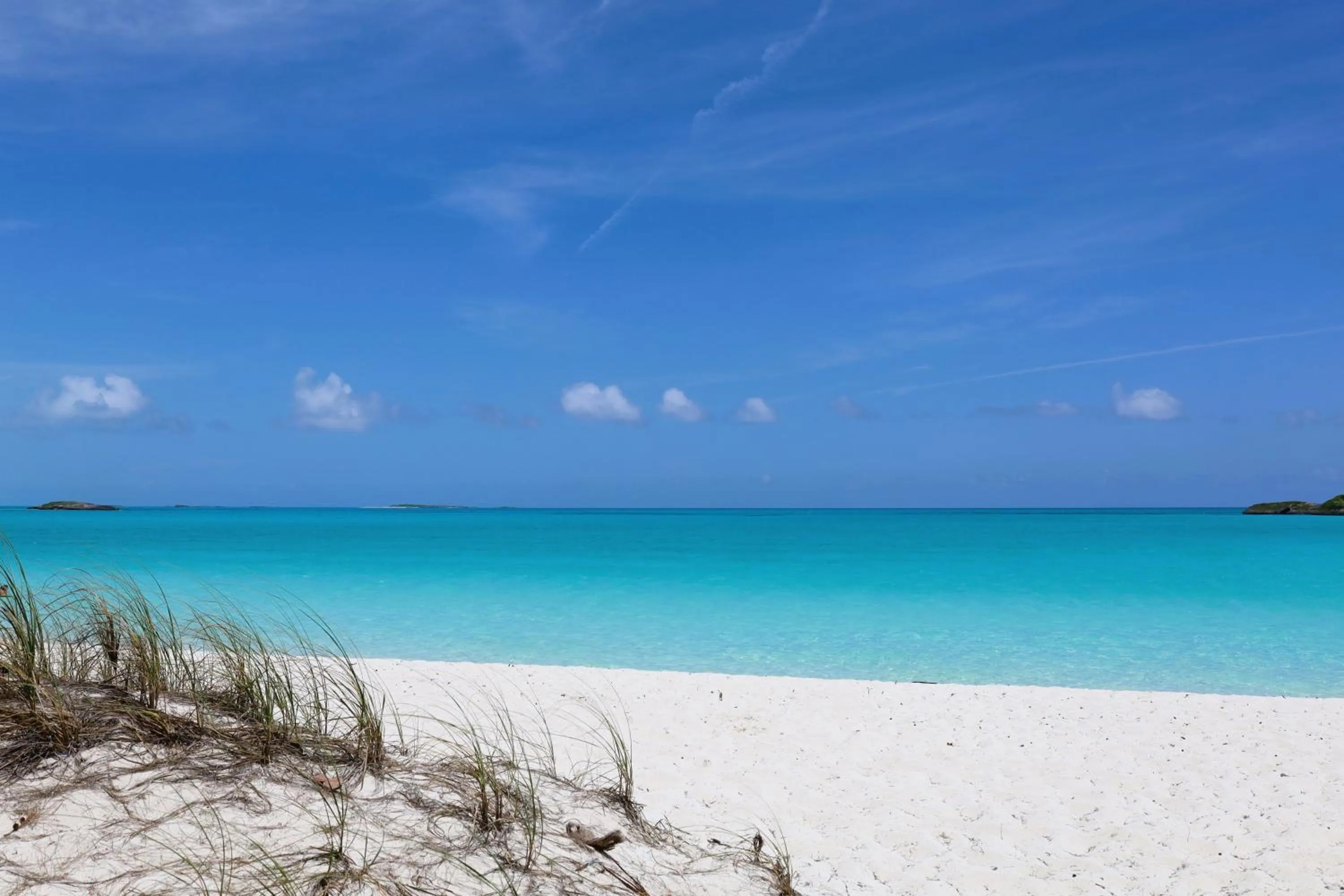 Natural landscape in Augusta Bay