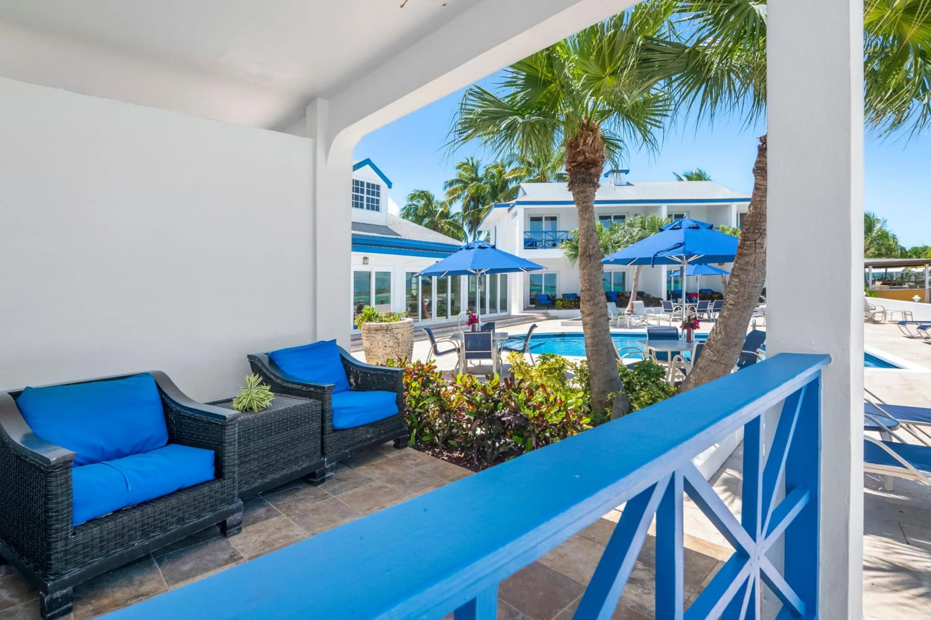 Patio in Augusta Bay