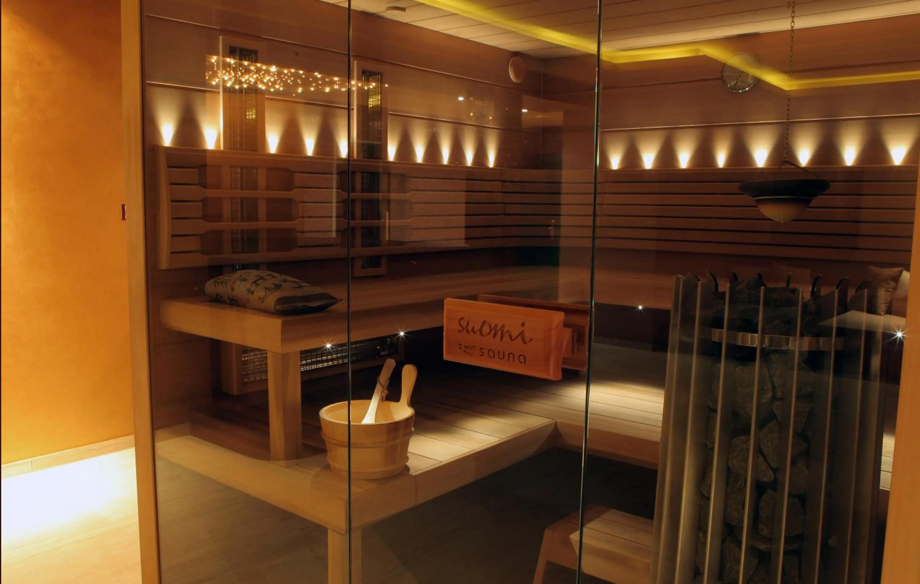 Sauna in Boutique Hotel Pri Mlyne Lozorno