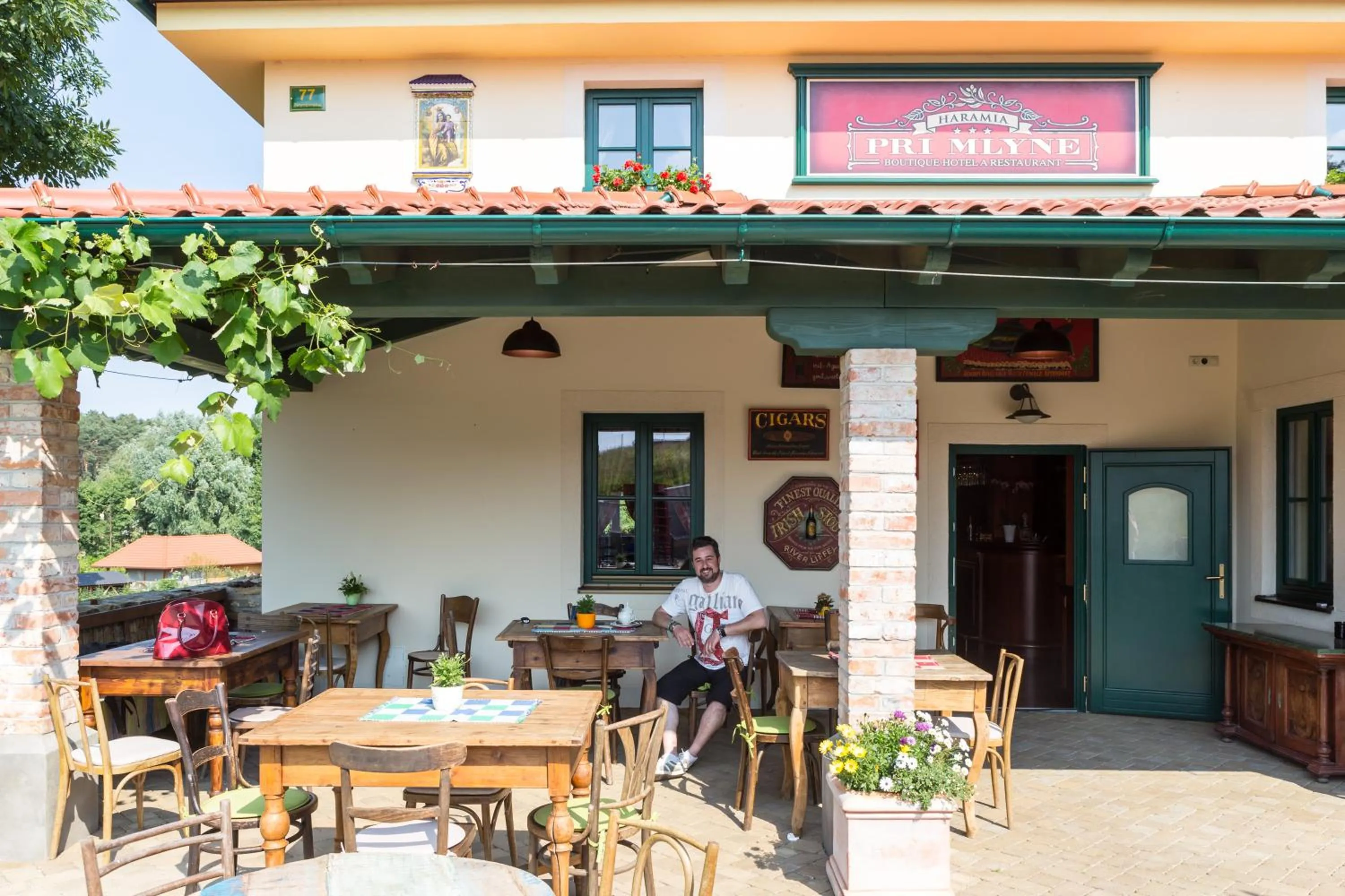 Property building in Boutique Hotel Pri Mlyne Lozorno