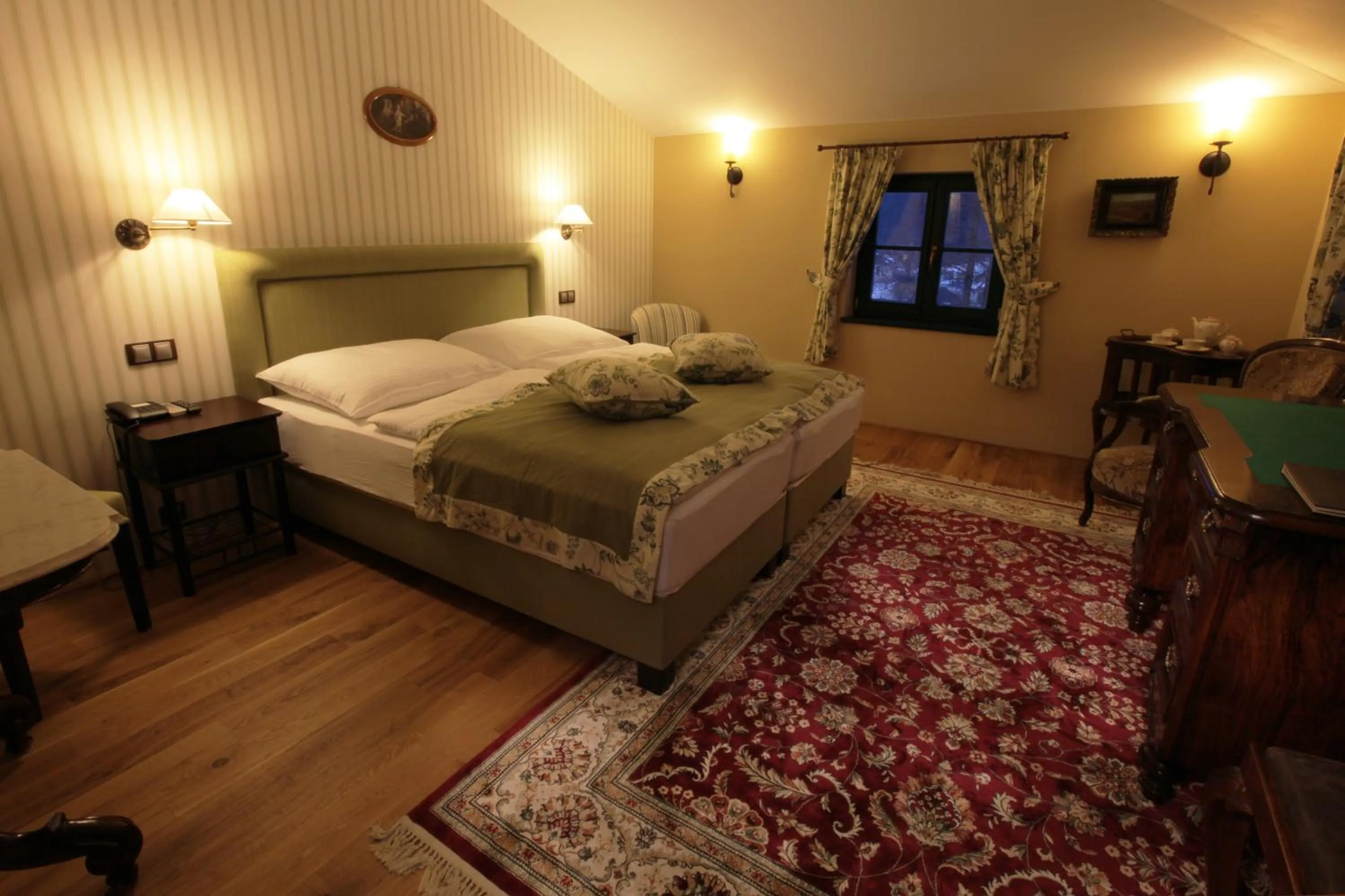 Photo of the whole room, Bed in Boutique Hotel Pri Mlyne Lozorno