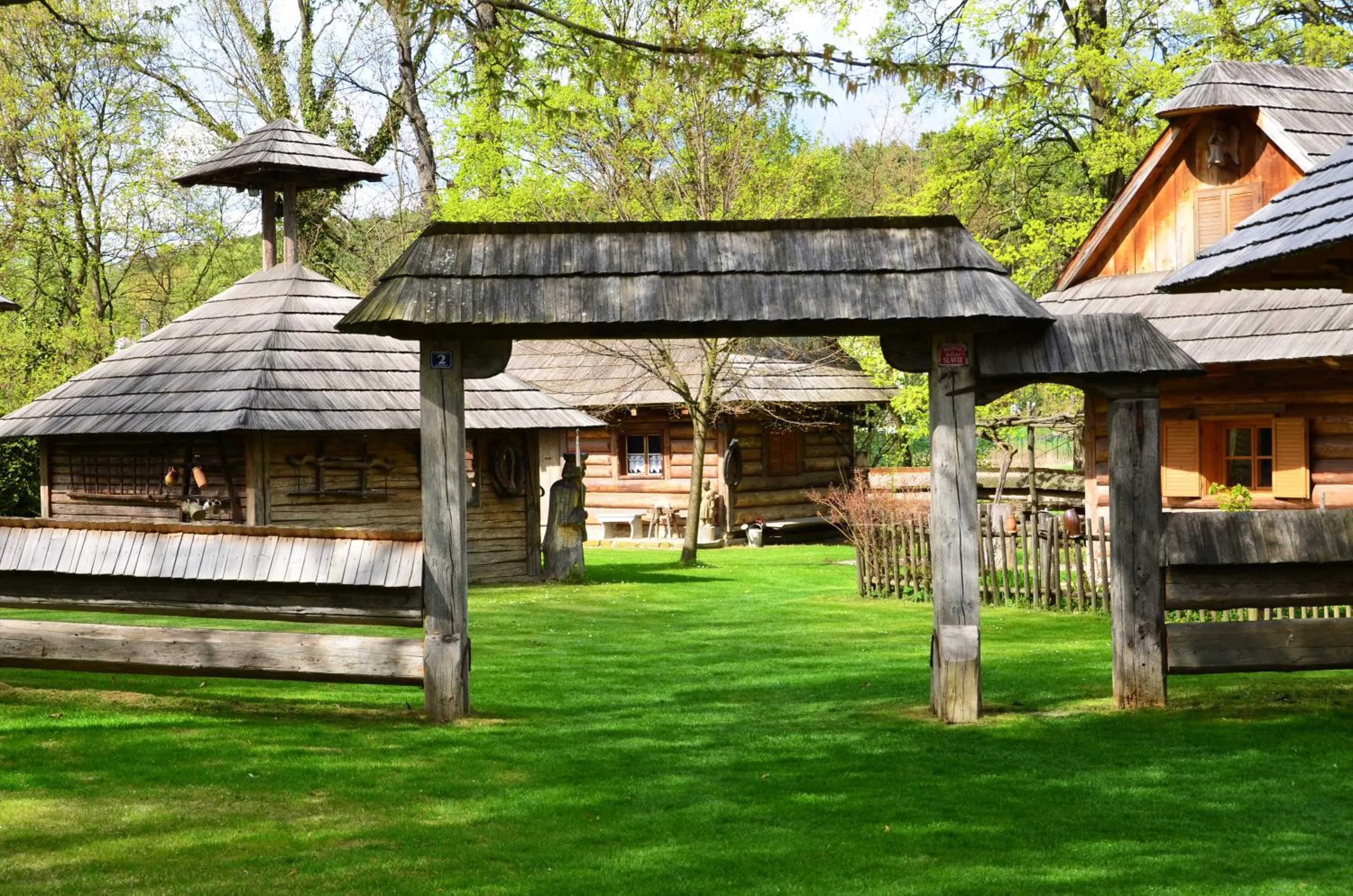 Nearby landmark in Boutique Hotel Pri Mlyne Lozorno