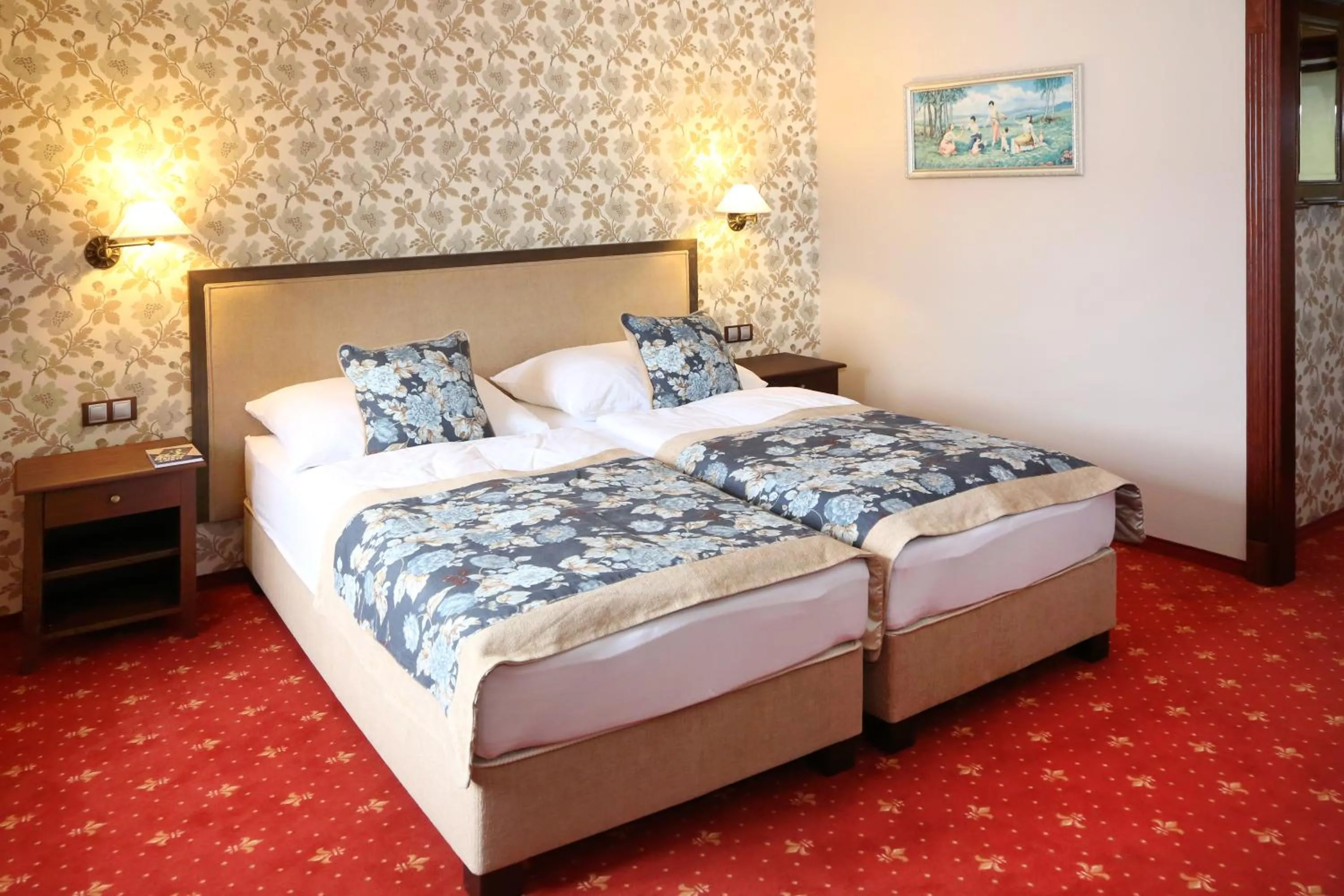 Photo of the whole room, Bed in Boutique Hotel Pri Mlyne Lozorno