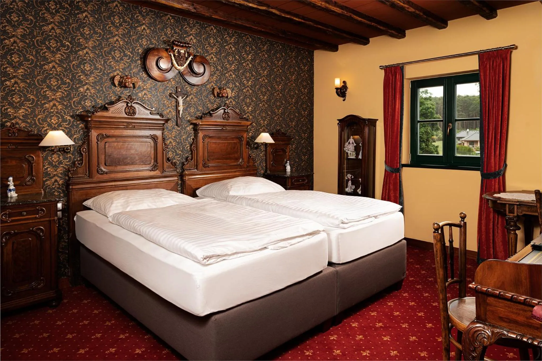 Photo of the whole room, Bed in Boutique Hotel Pri Mlyne Lozorno
