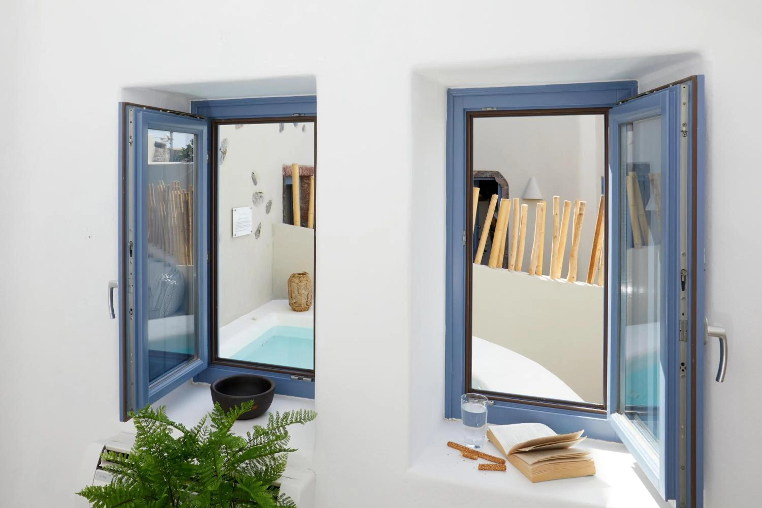 View (from property/room) in Luna Santorini Suites