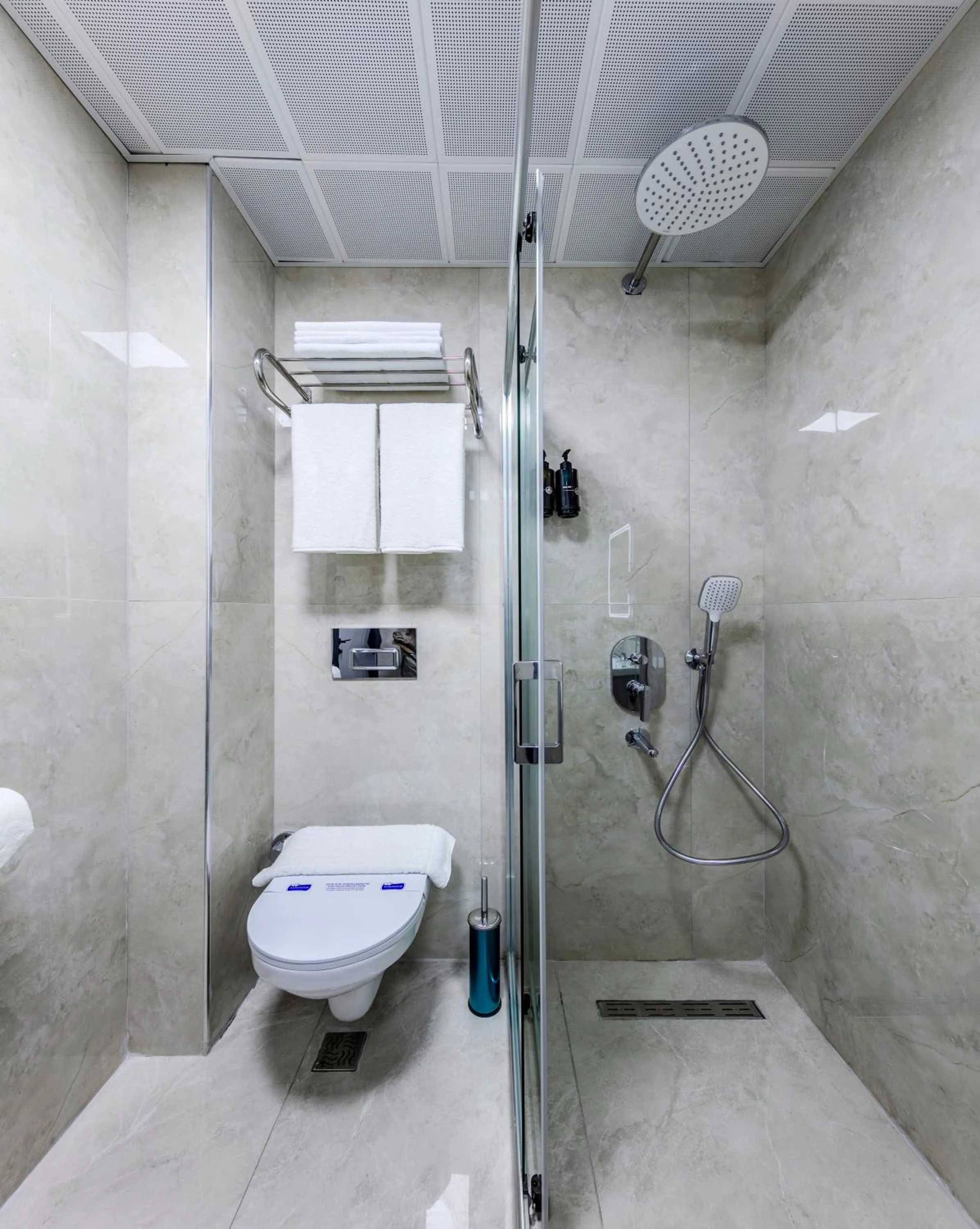 Shower in Dedem Hotel Premium - Çorlu