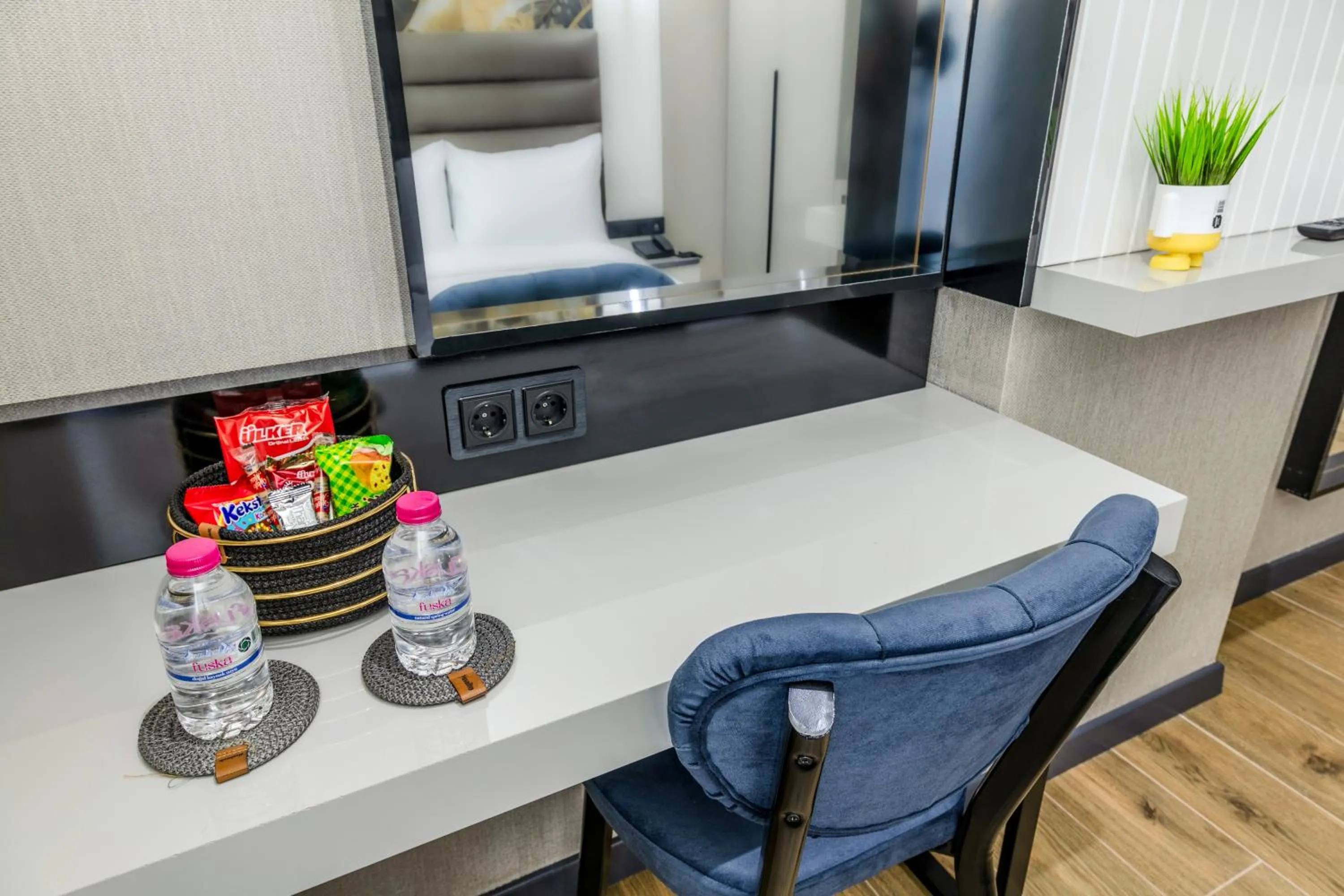 Seating area in Dedem Hotel Premium - Çorlu