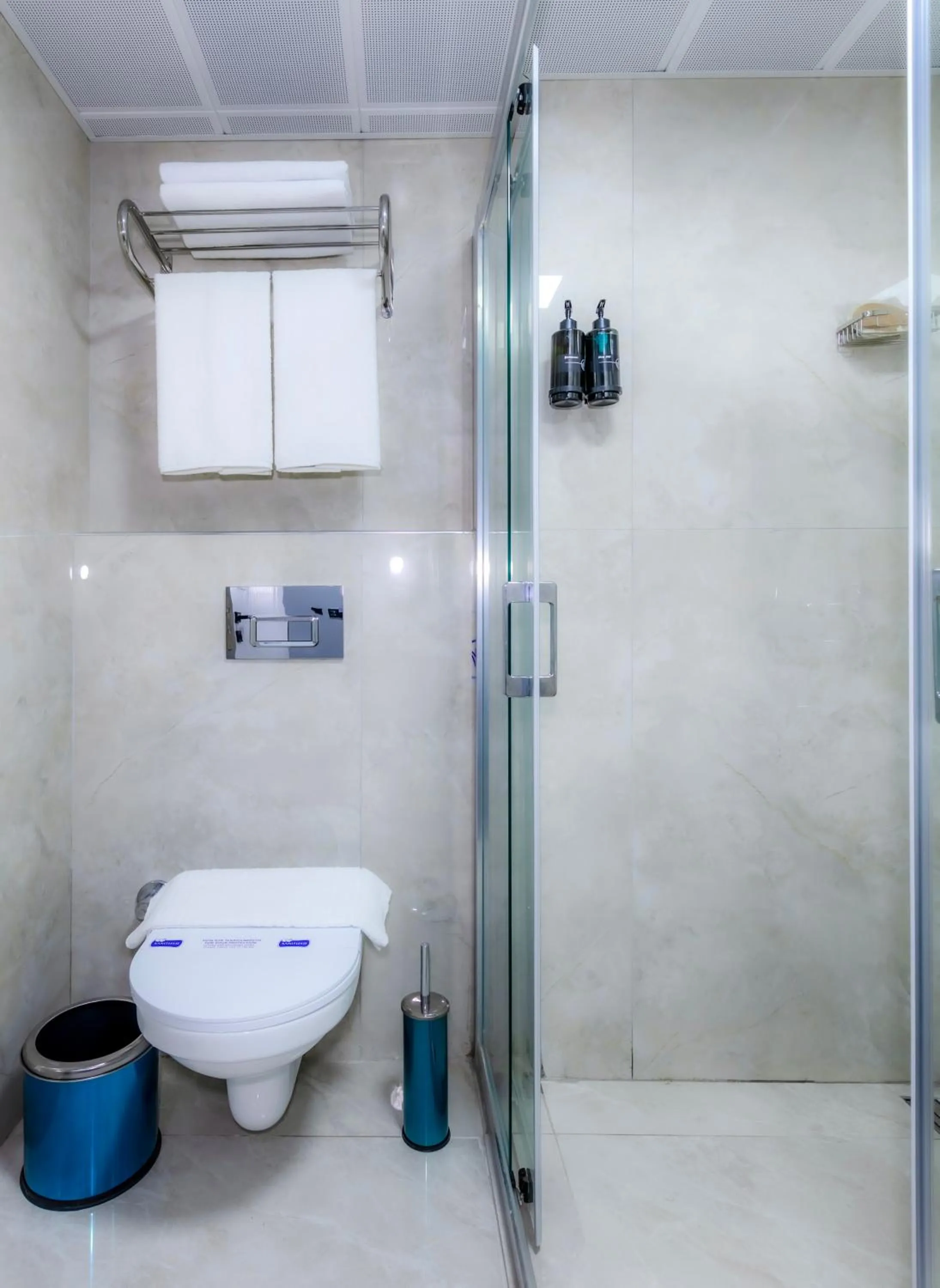 Shower in Dedem Hotel Premium - Çorlu