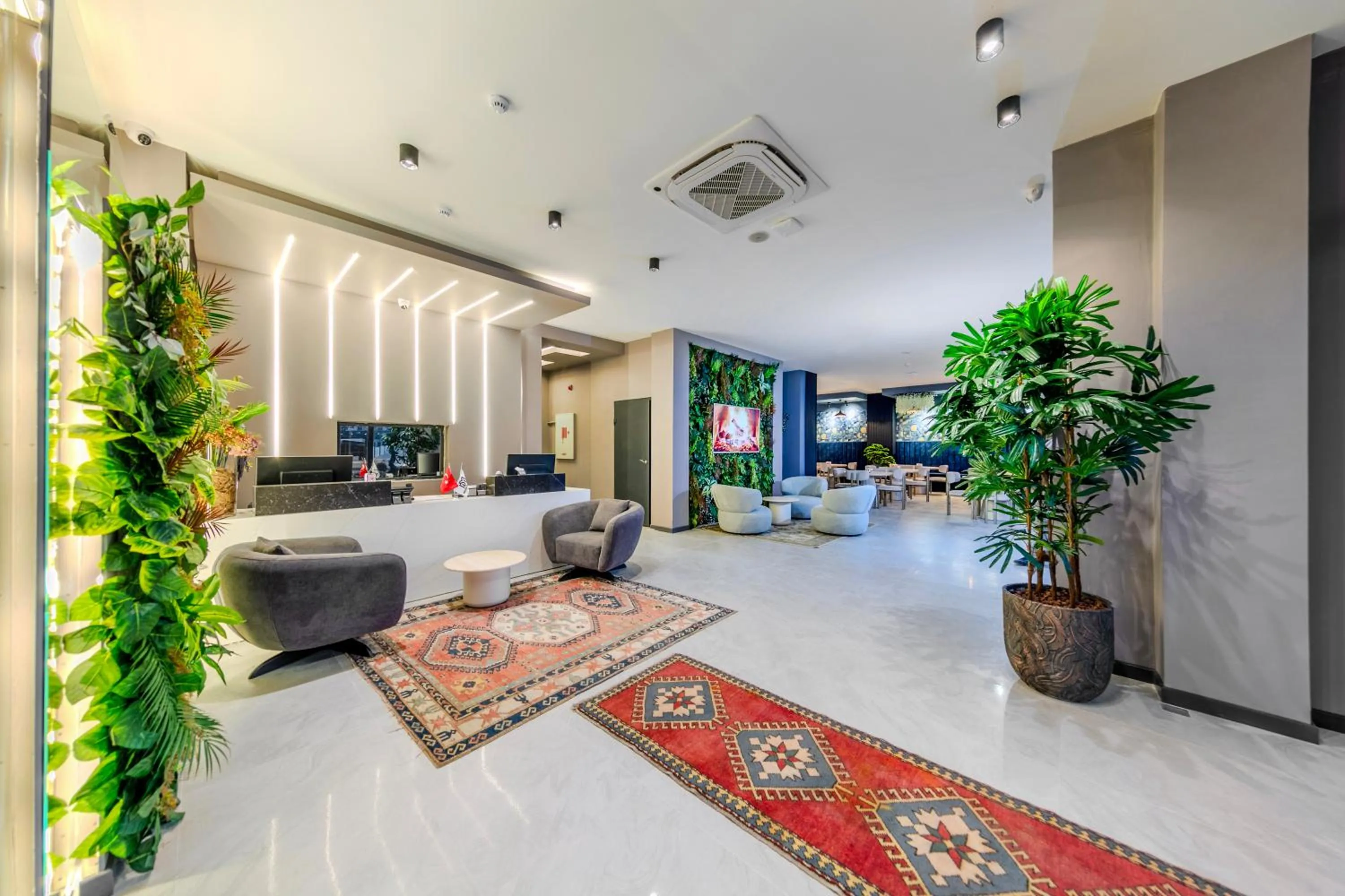 Facade/entrance in Dedem Hotel Premium - Çorlu