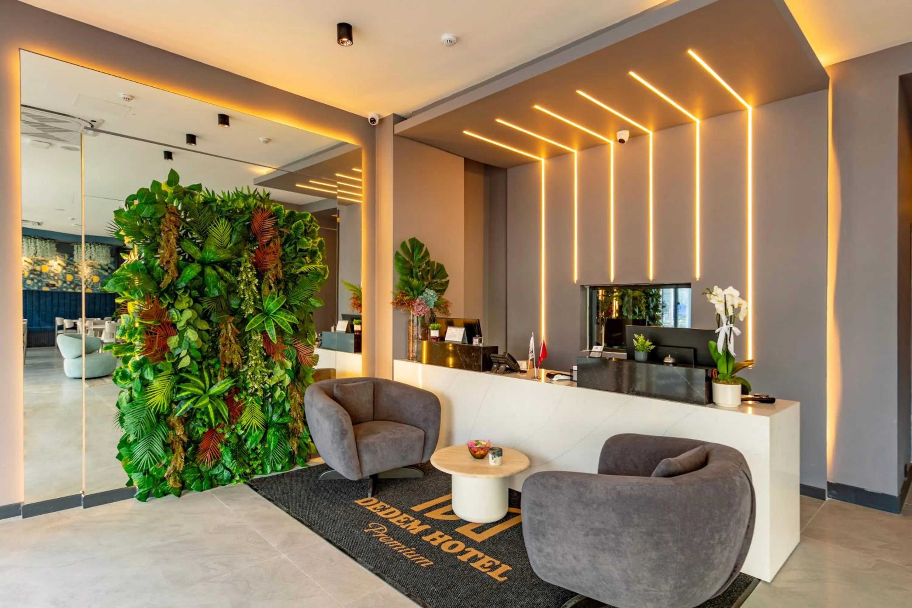 Seating area in Dedem Hotel Premium - Çorlu