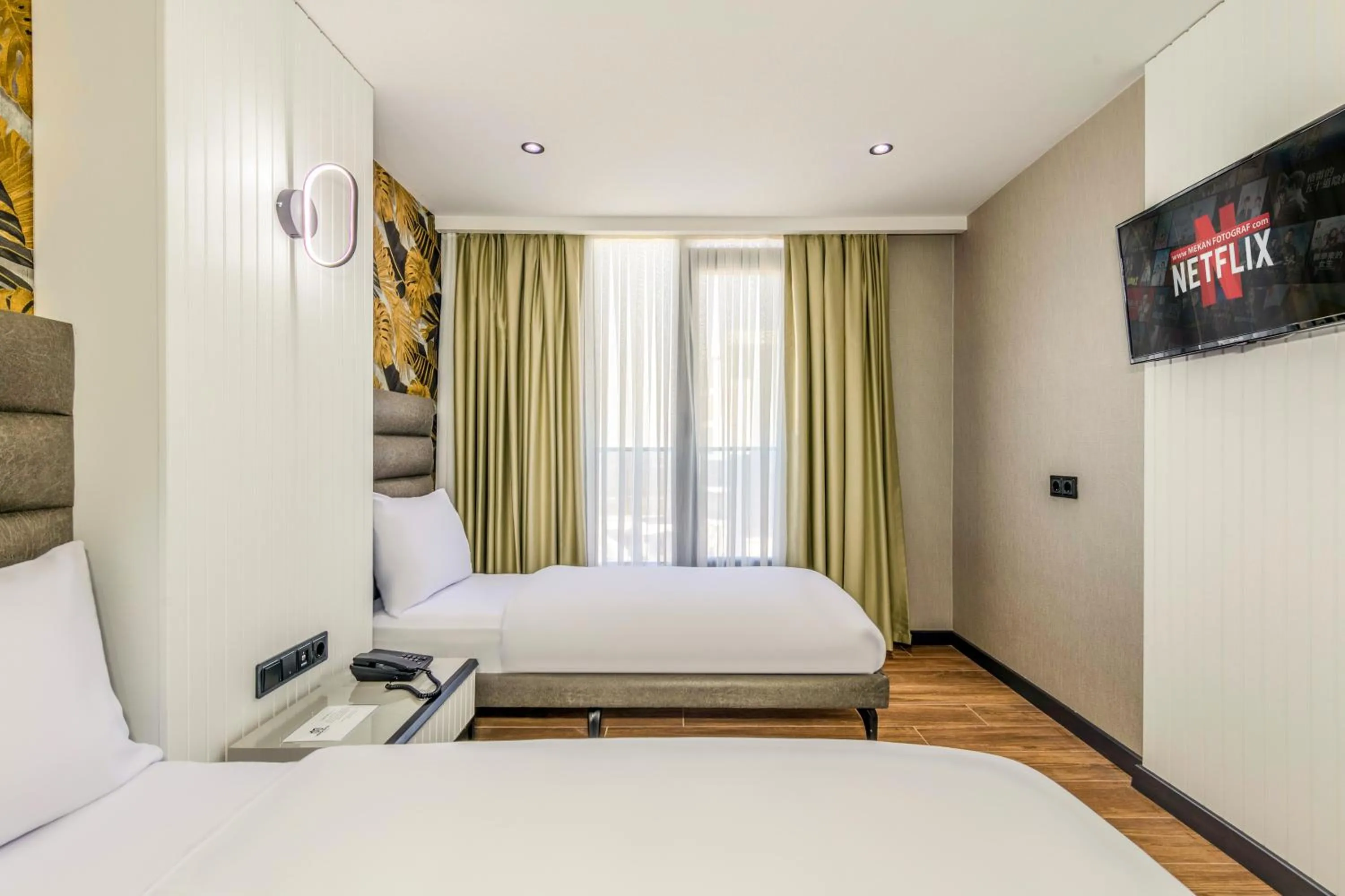 Bed in Dedem Hotel Premium - Çorlu