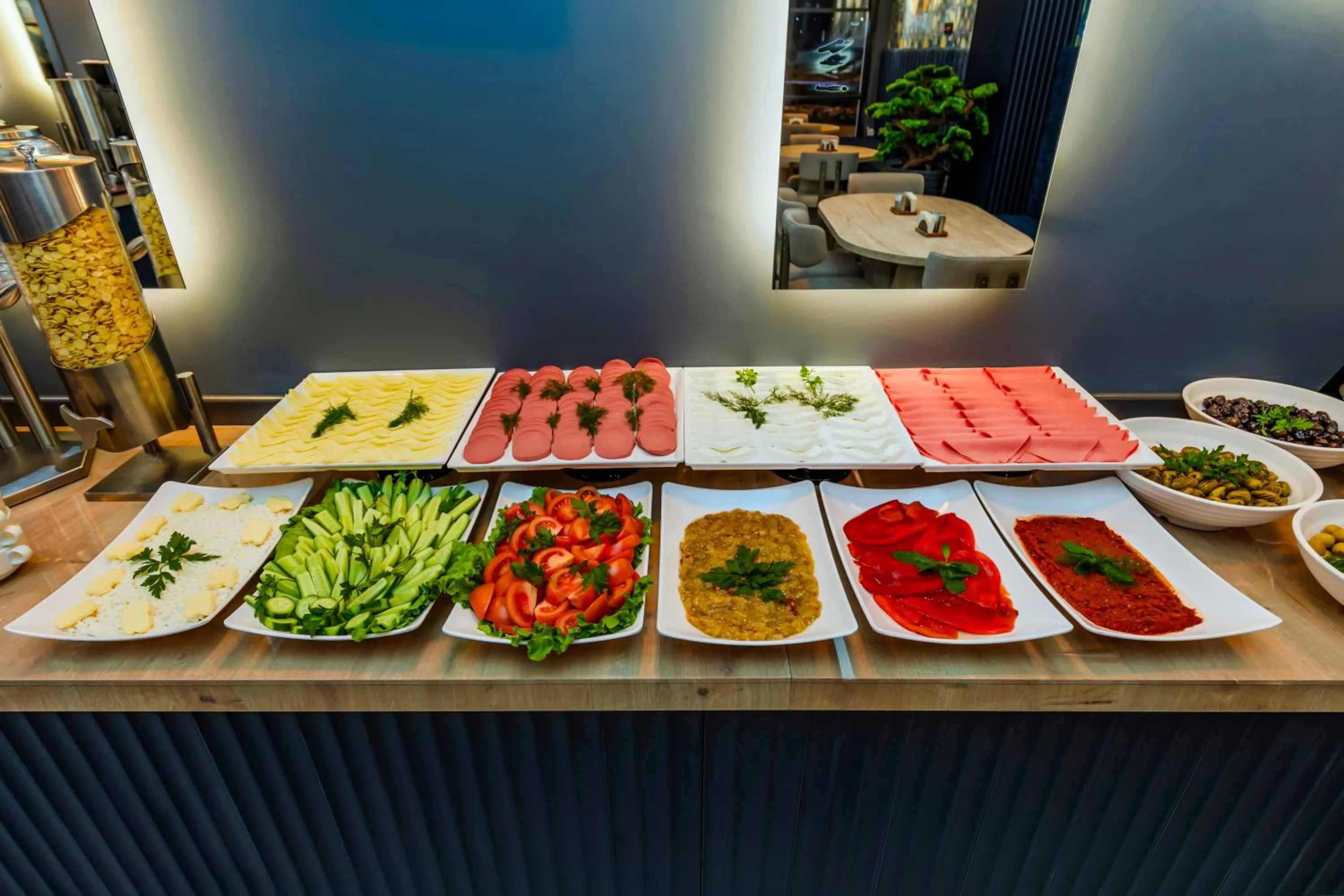Food and drinks in Dedem Hotel Premium - Çorlu