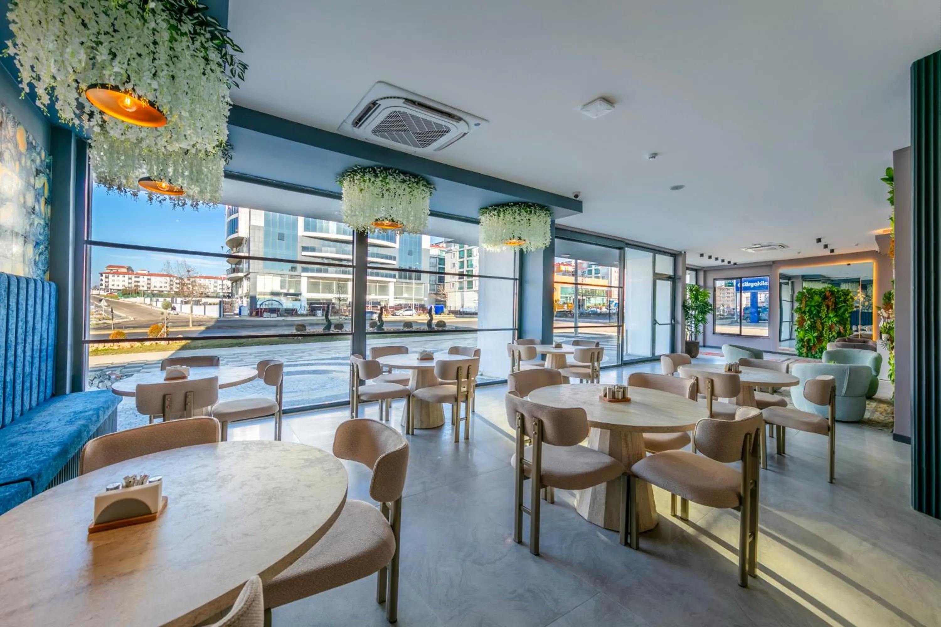 Restaurant/places to eat in Dedem Hotel Premium - Çorlu