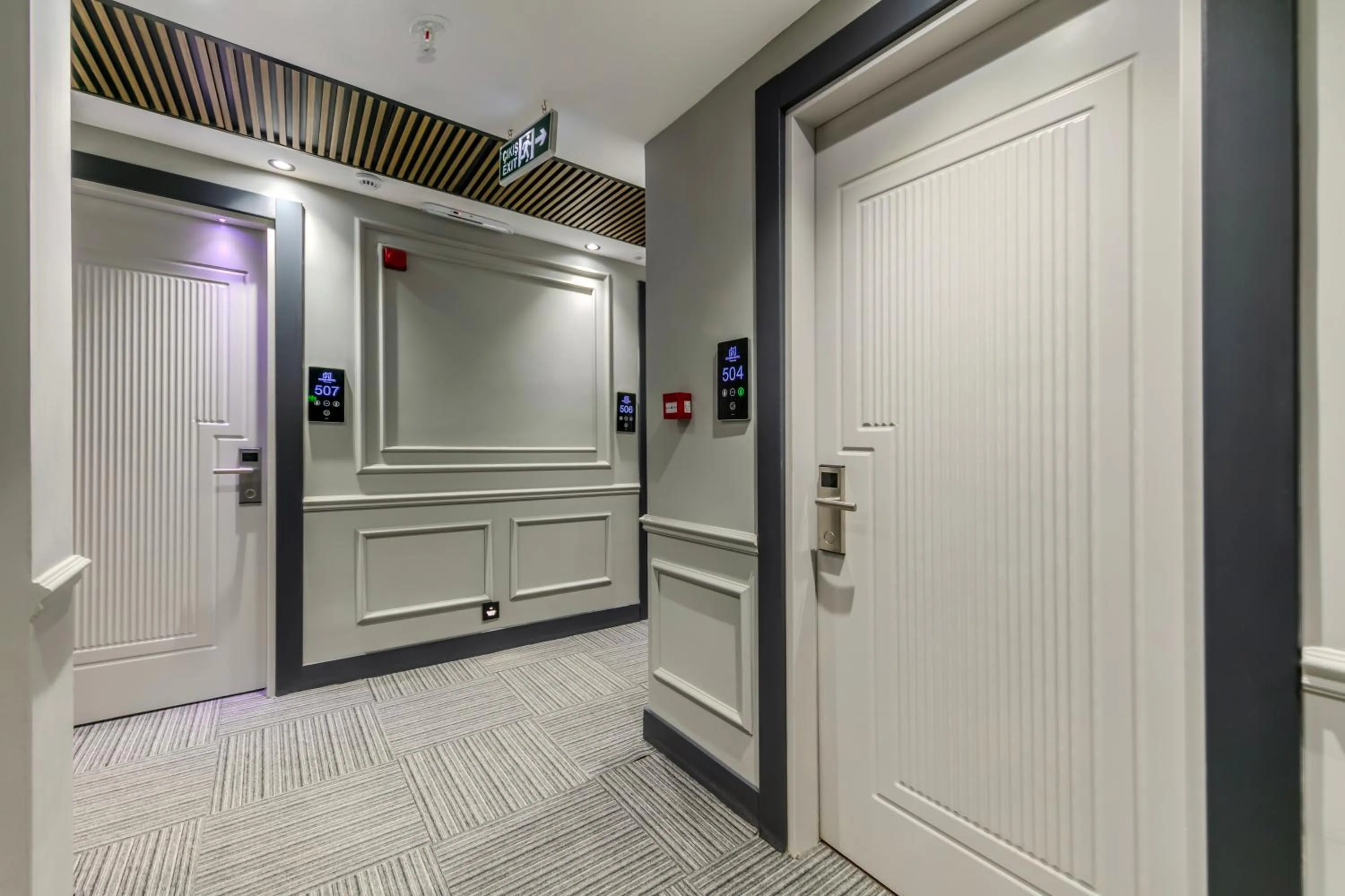 elevator in Dedem Hotel Premium - Çorlu