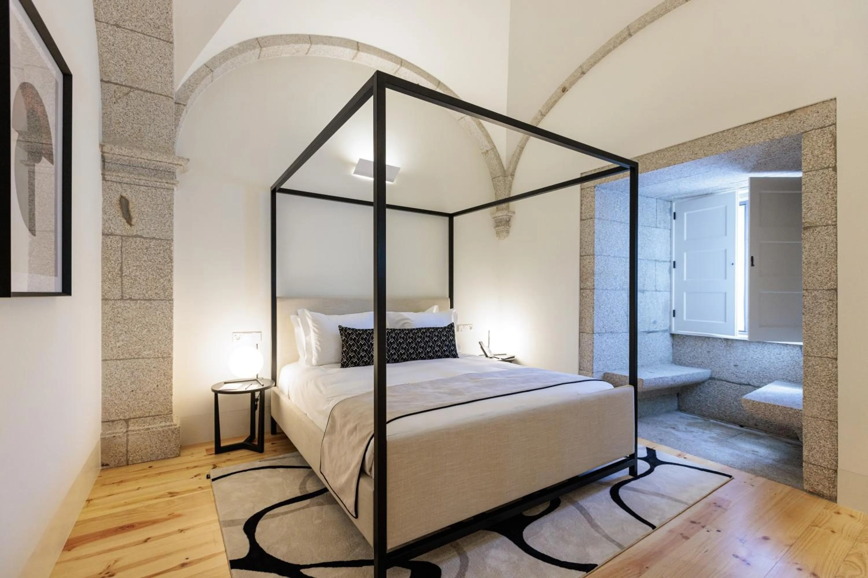 Bed in MS Collection Arouca - Mosteiro de Arouca