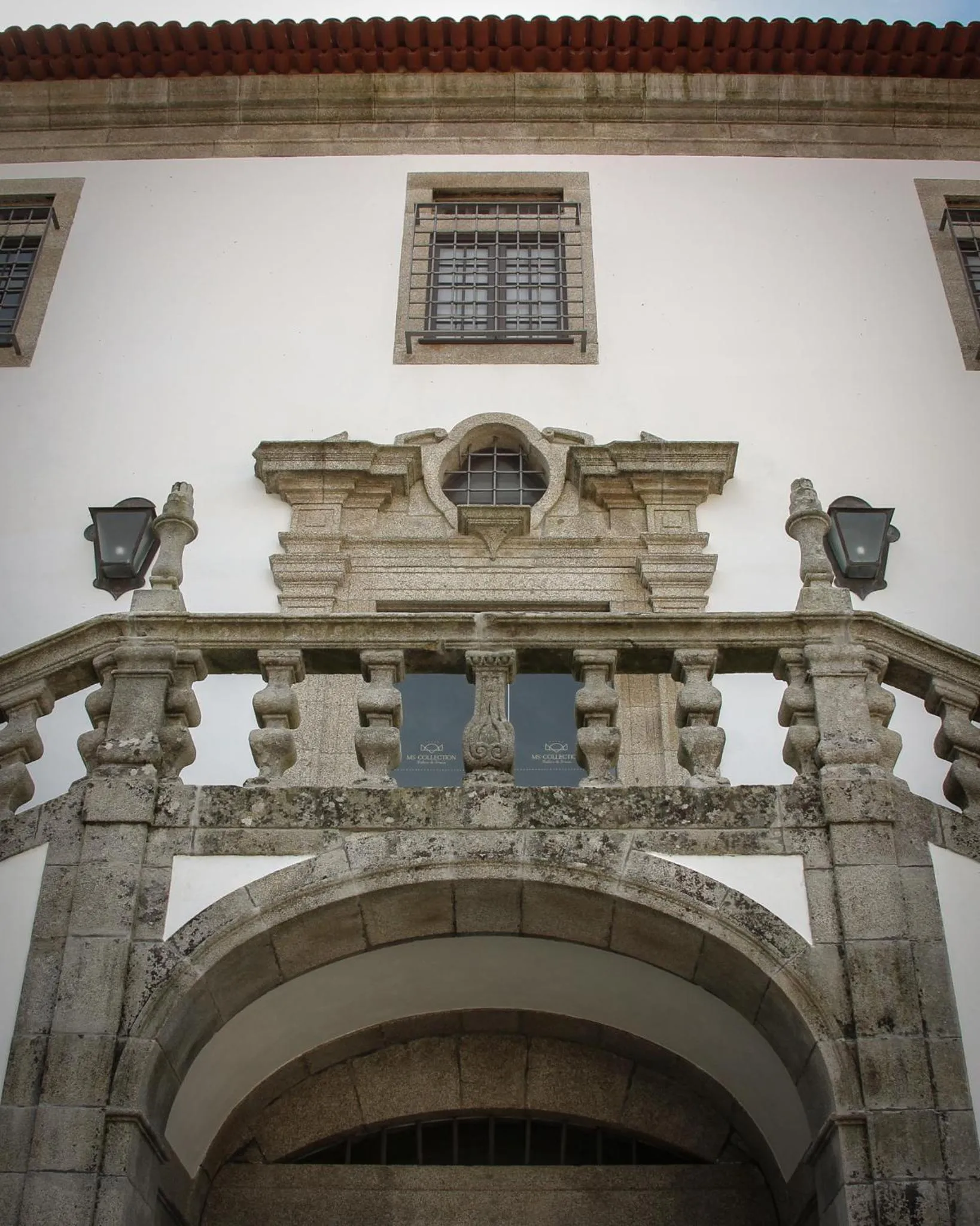 Facade/entrance in MS Collection Arouca - Mosteiro de Arouca