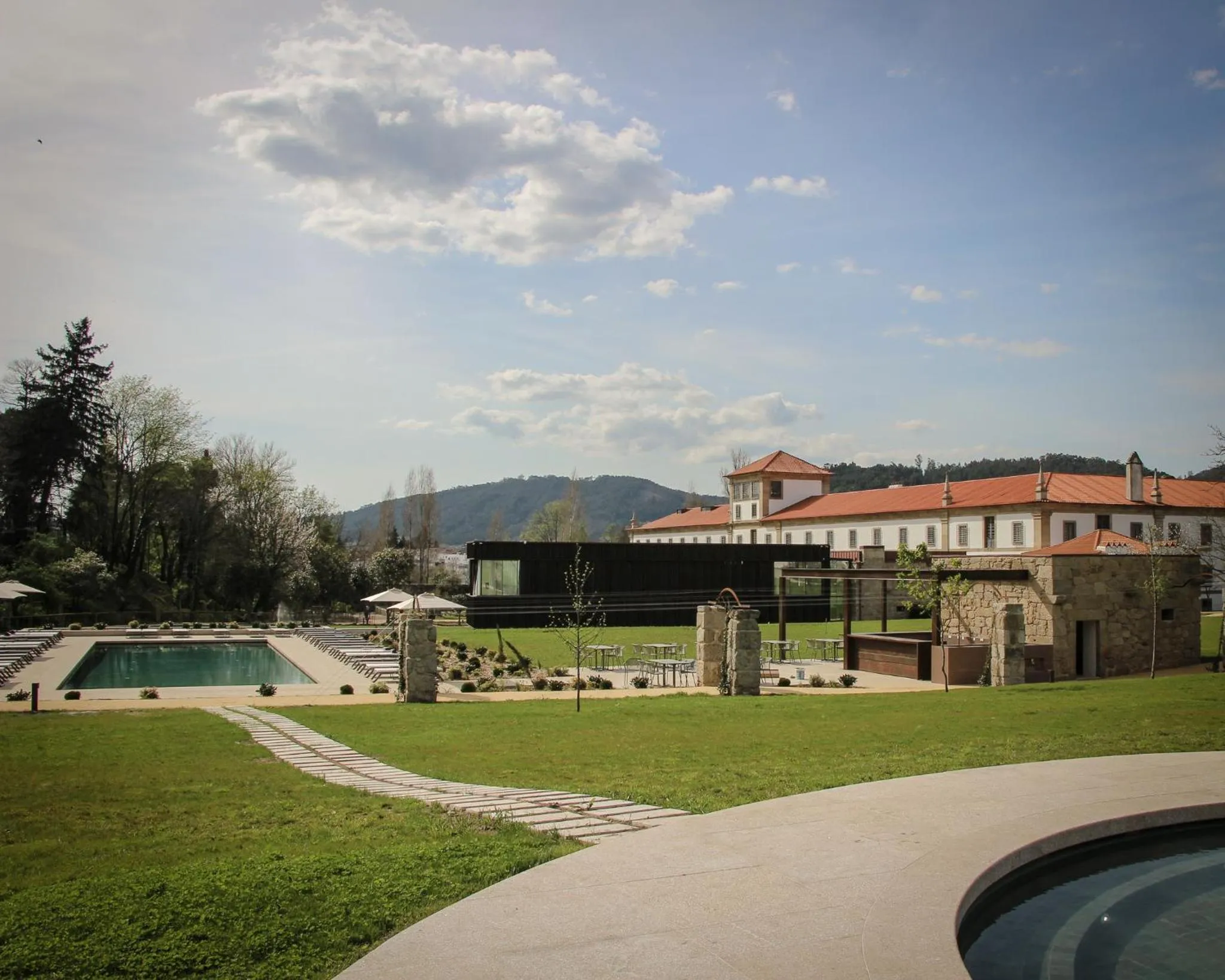 Garden in MS Collection Arouca - Mosteiro de Arouca