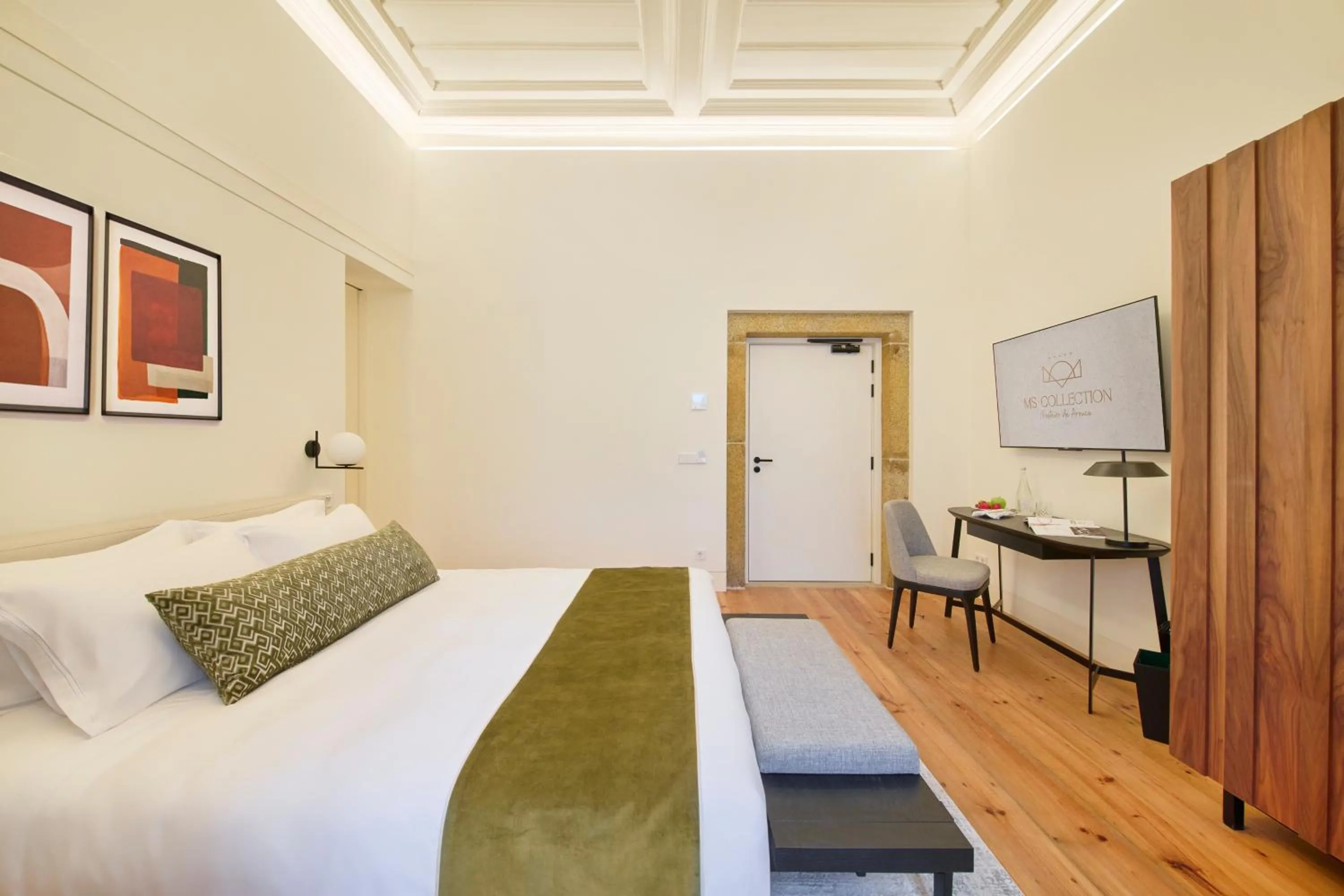 Bed in MS Collection Arouca - Mosteiro de Arouca