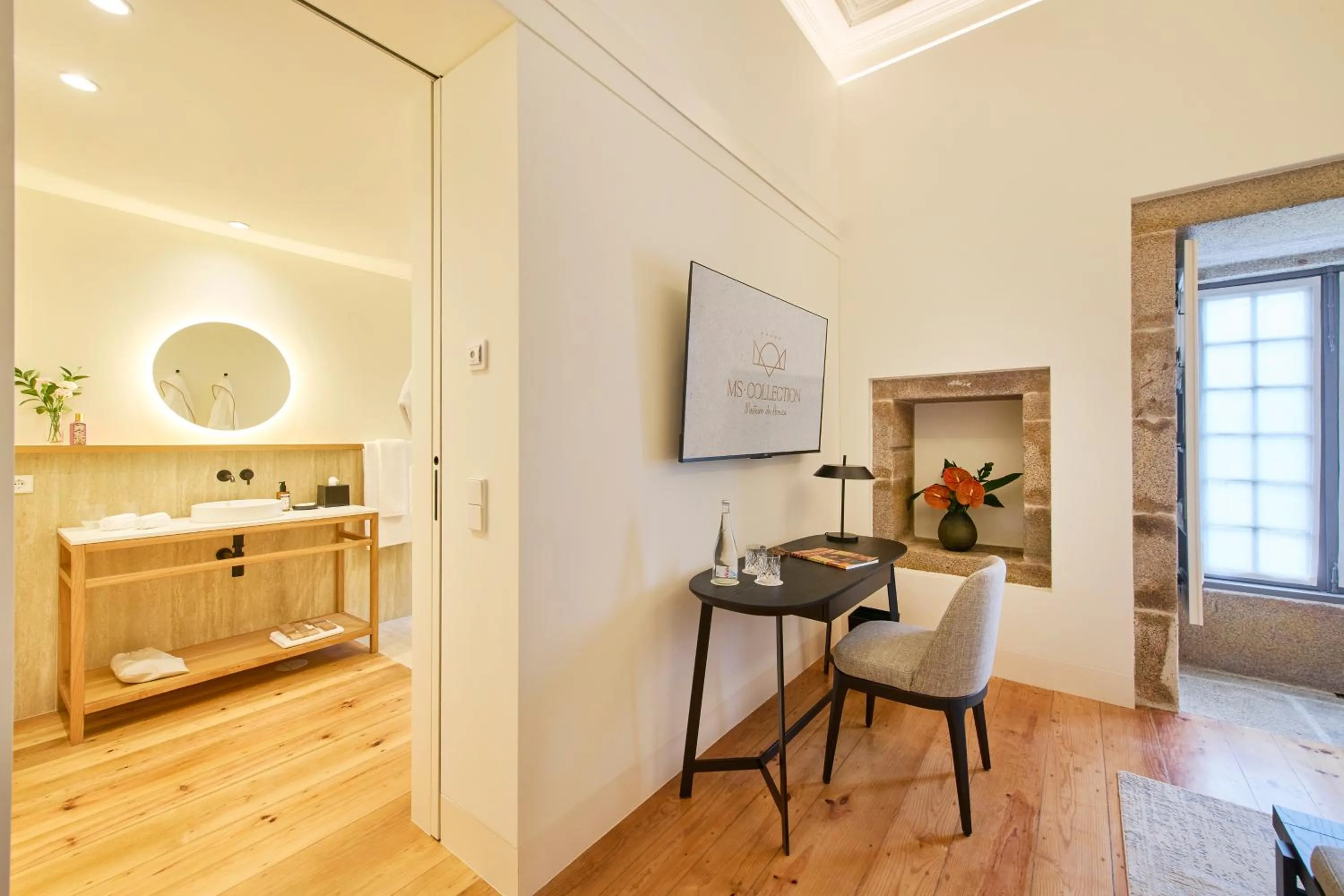 Bathroom in MS Collection Arouca - Mosteiro de Arouca