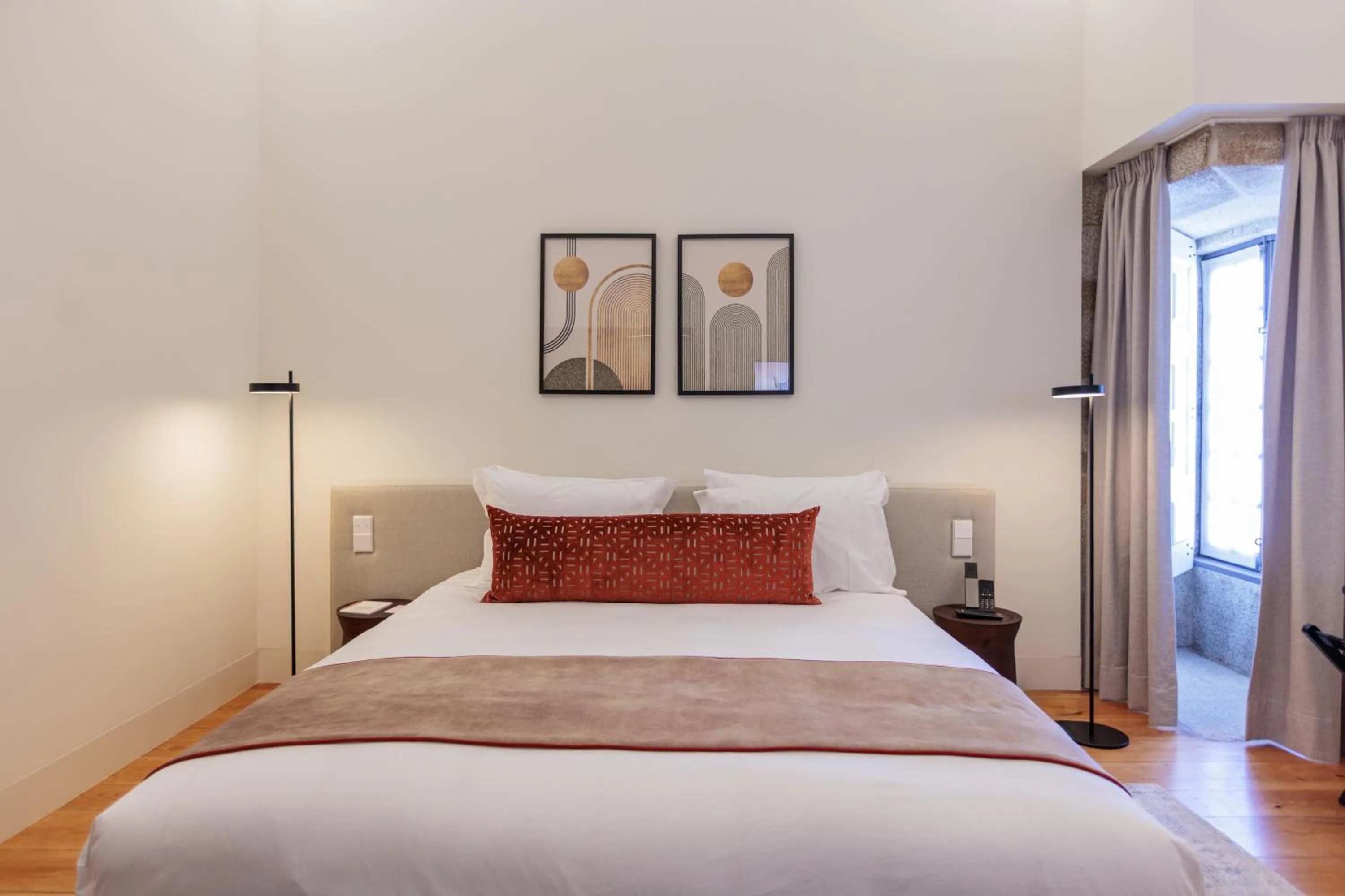 Bed in MS Collection Arouca - Mosteiro de Arouca