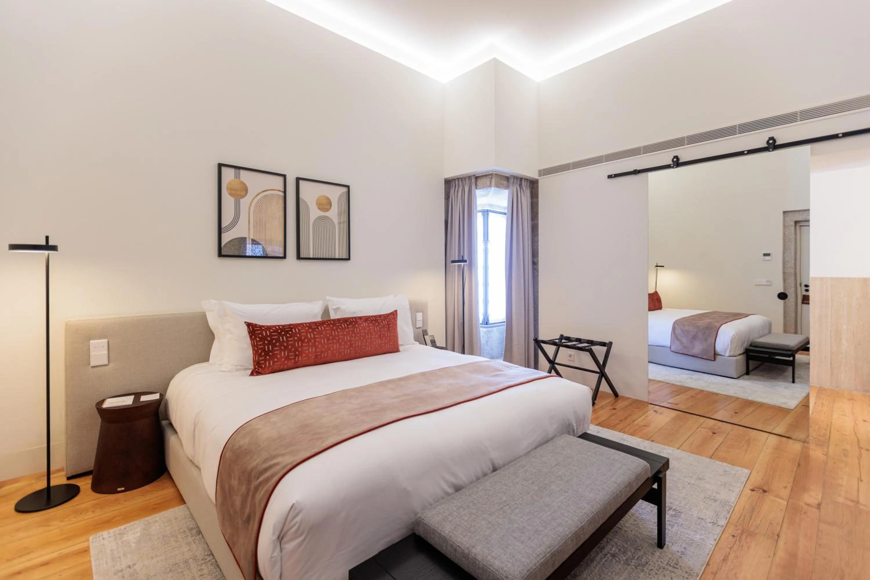 Bed in MS Collection Arouca - Mosteiro de Arouca