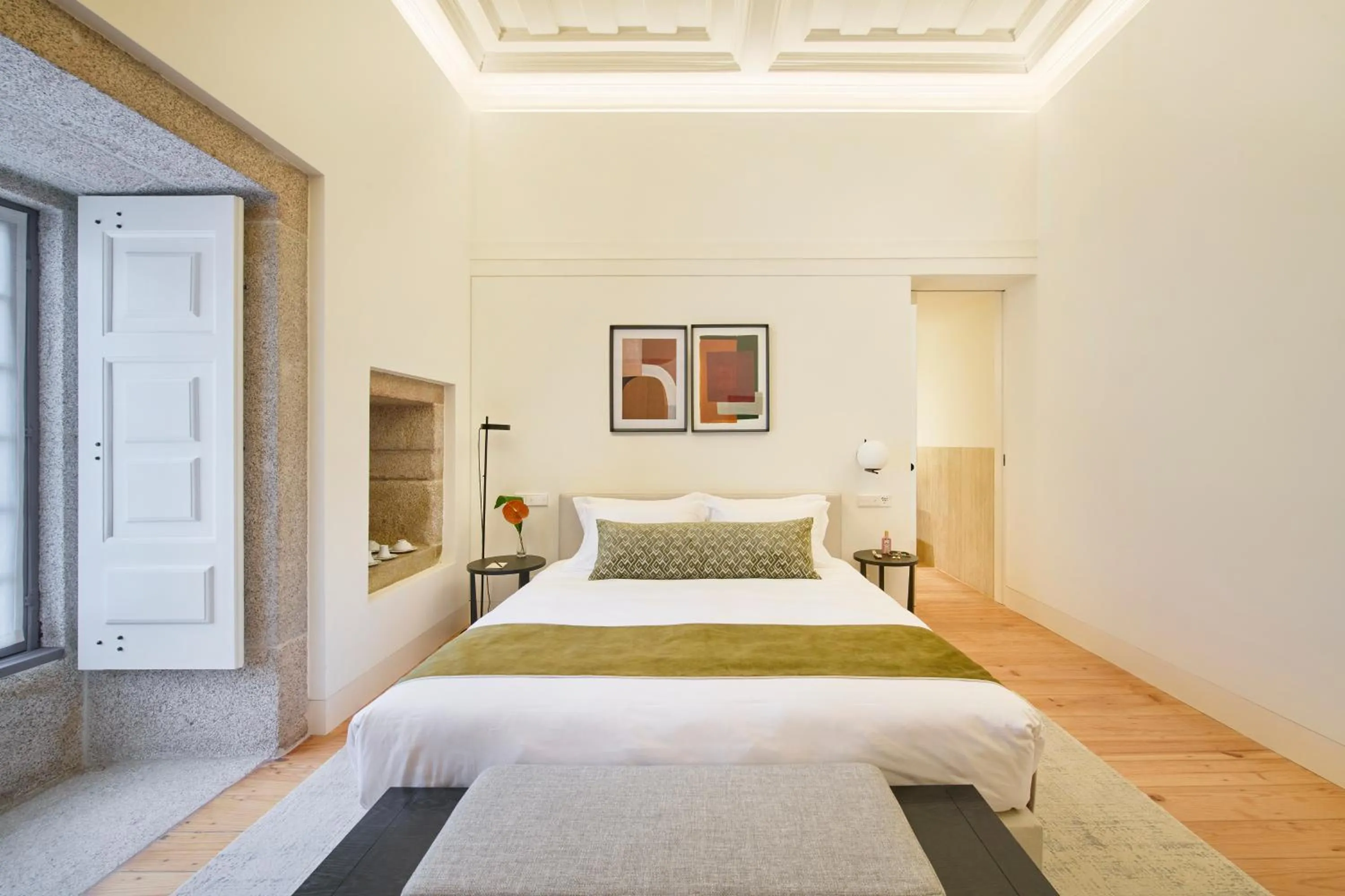 Bed in MS Collection Arouca - Mosteiro de Arouca