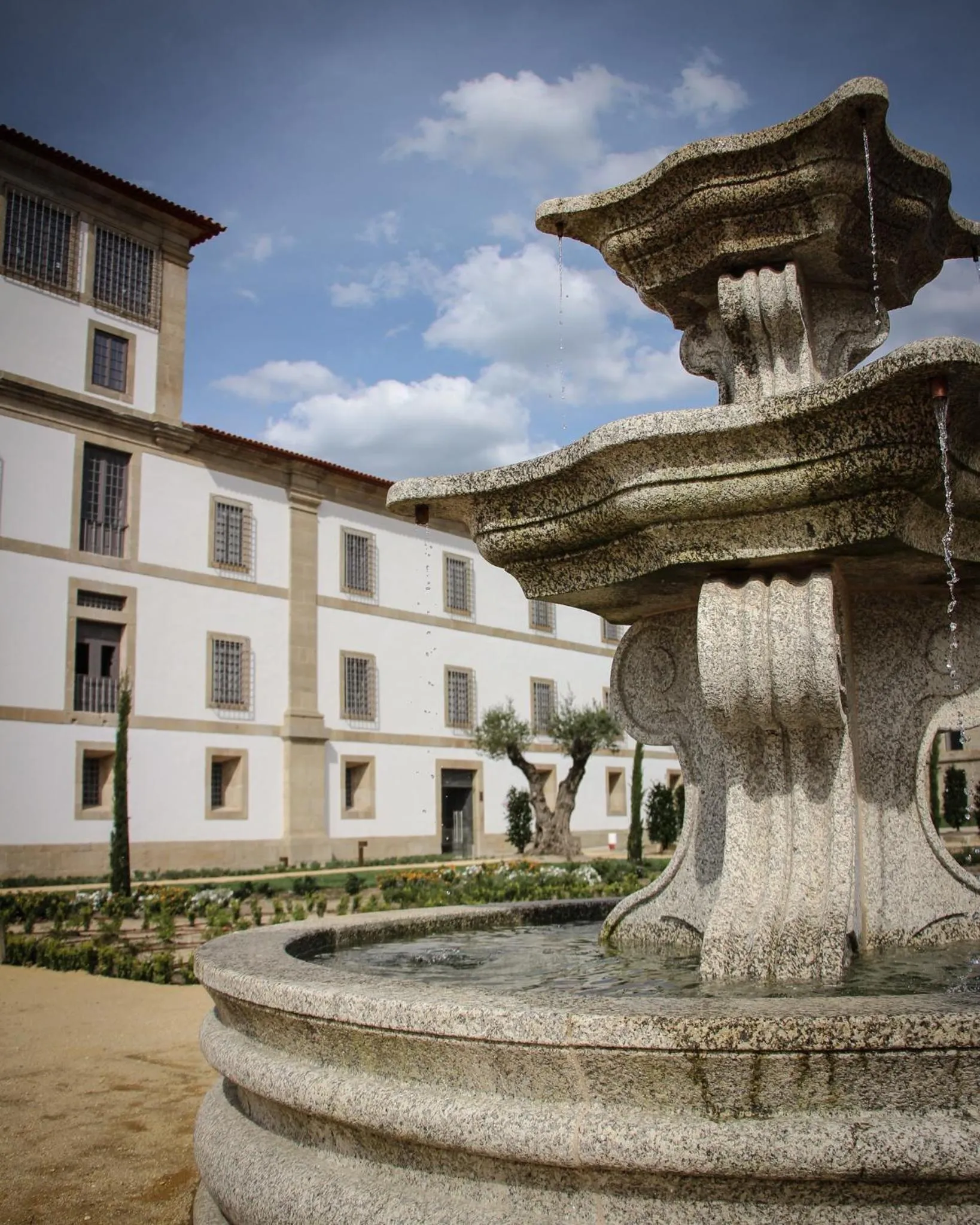 Garden in MS Collection Arouca - Mosteiro de Arouca