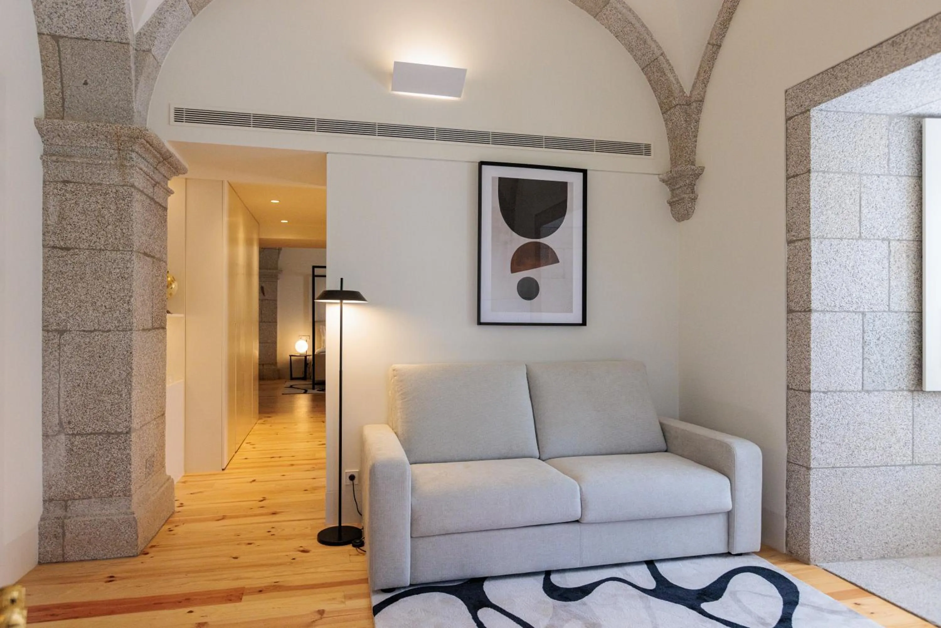 Seating area in MS Collection Arouca - Mosteiro de Arouca