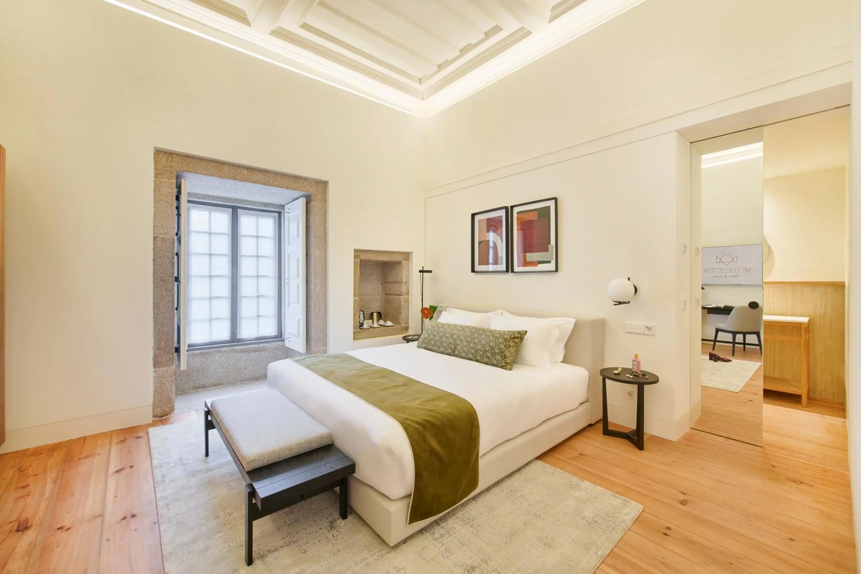 Bed in MS Collection Arouca - Mosteiro de Arouca