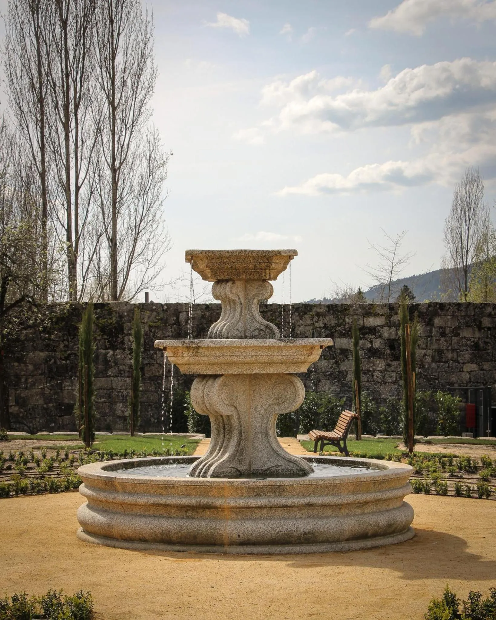 Garden in MS Collection Arouca - Mosteiro de Arouca