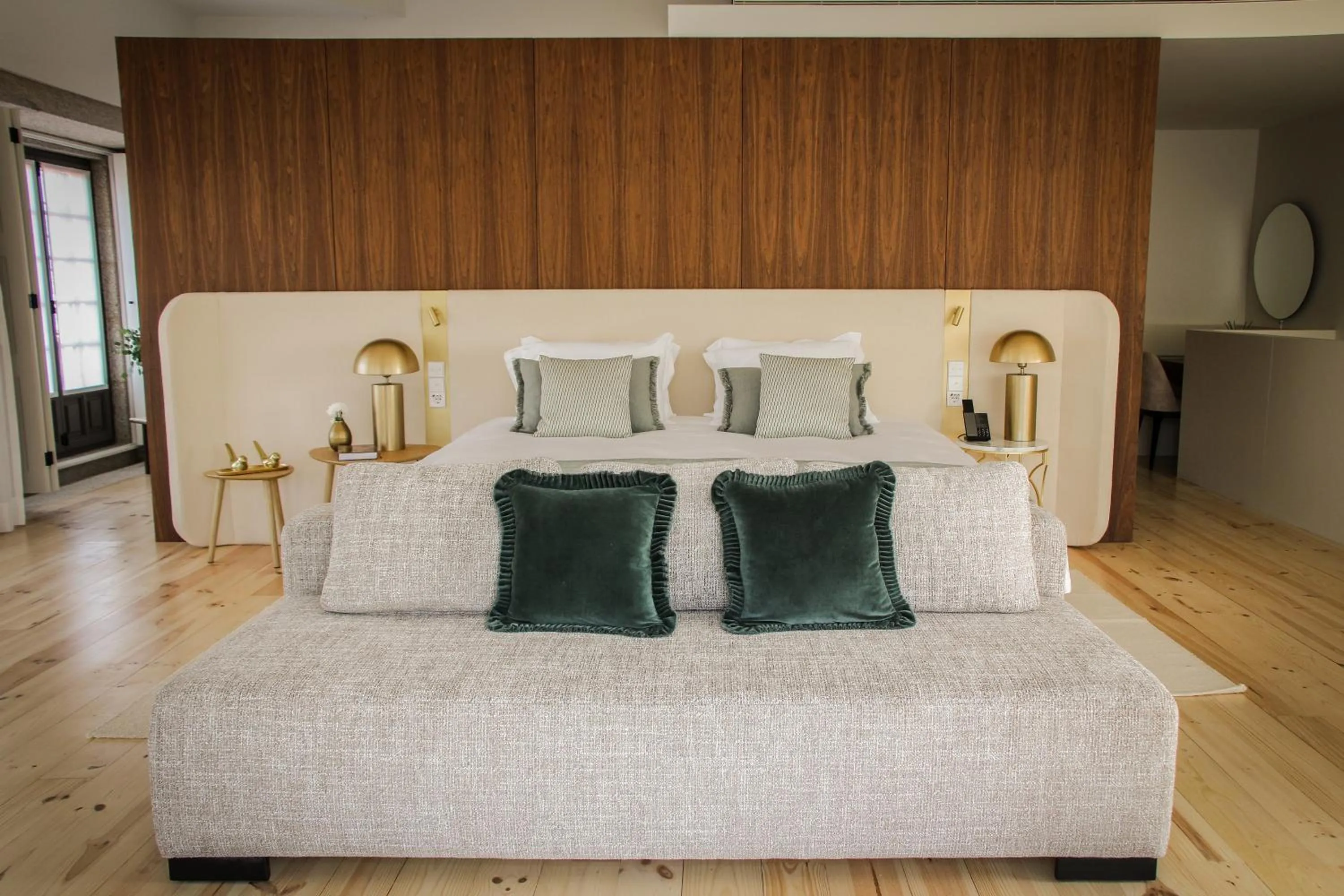 Bed in MS Collection Arouca - Mosteiro de Arouca