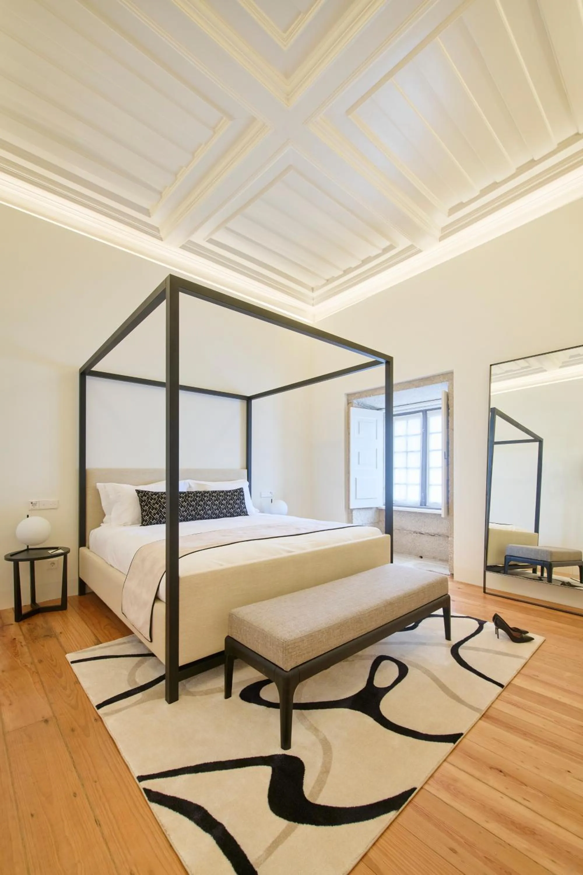 Bed in MS Collection Arouca - Mosteiro de Arouca