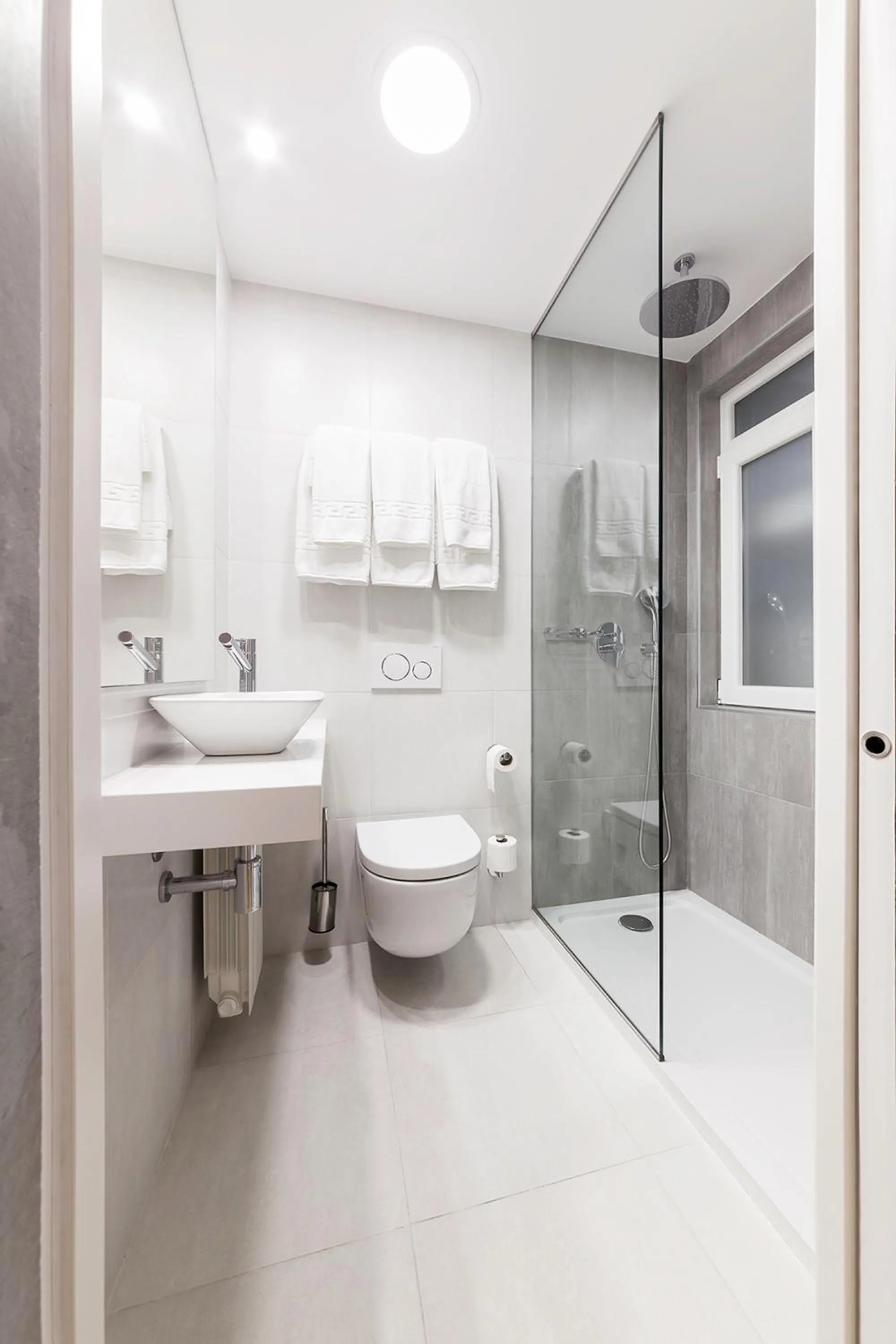 Bathroom in Hotel Mar del Plata