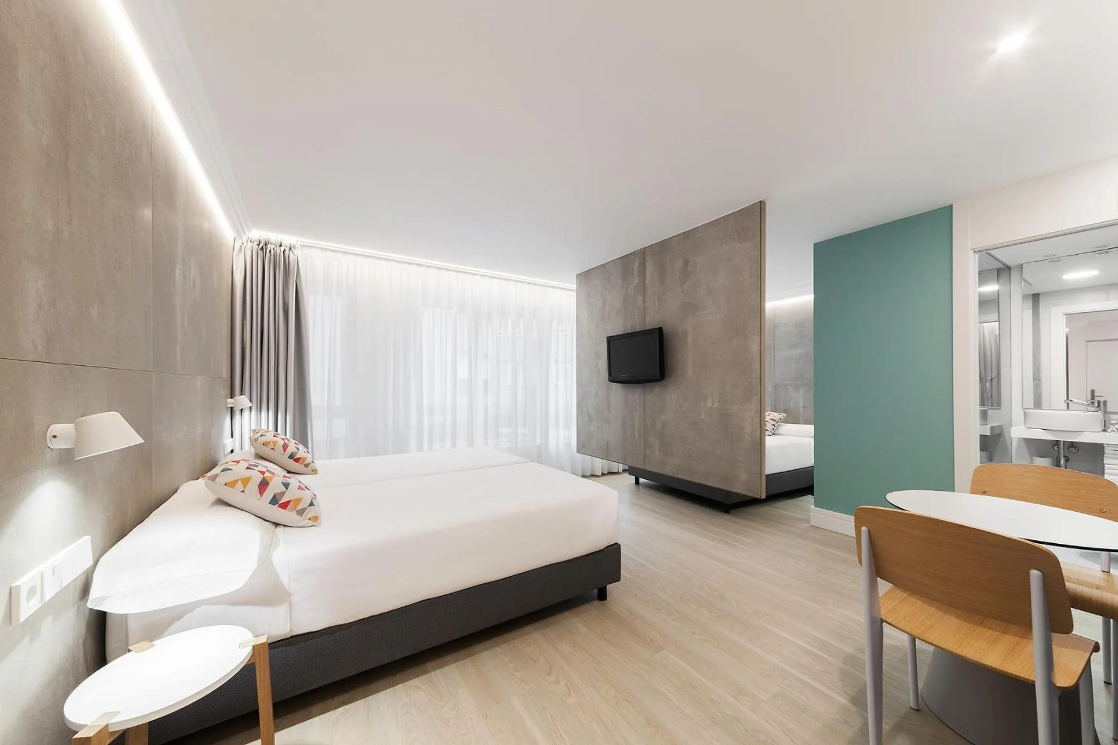 Photo of the whole room, Bed in Hotel Mar del Plata