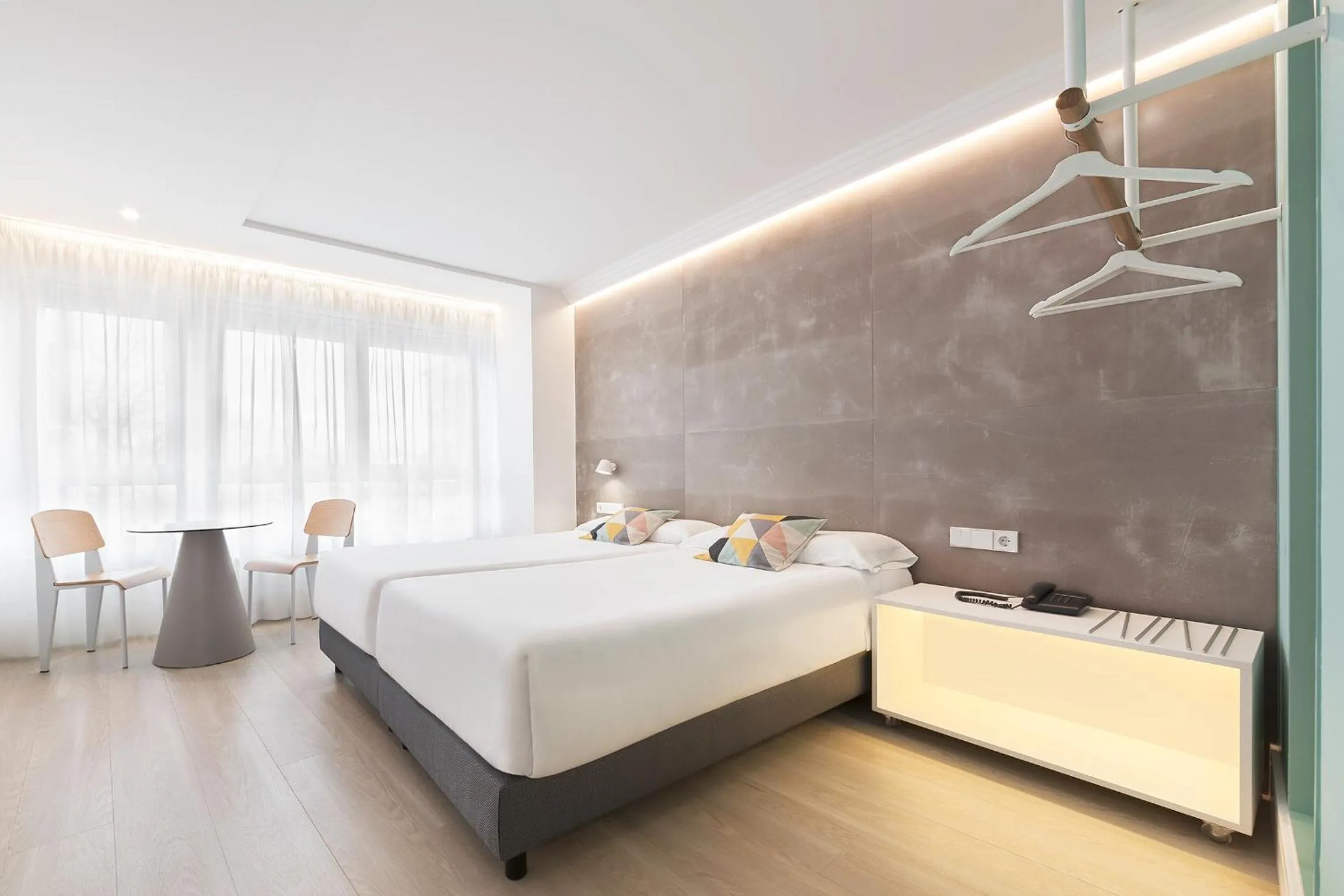 Photo of the whole room, Bed in Hotel Mar del Plata