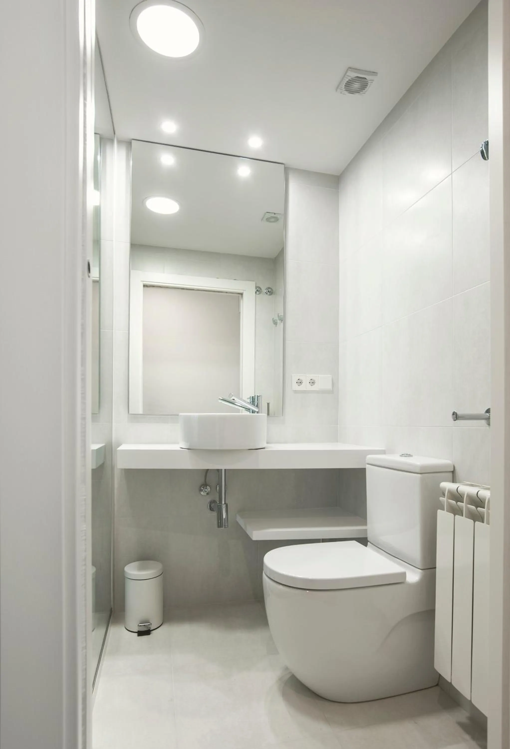 Bathroom in Hotel Mar del Plata