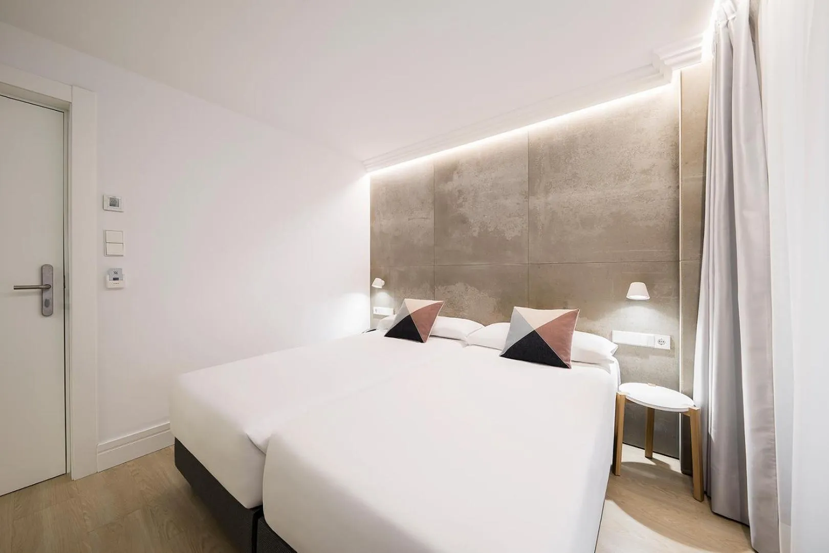 Bed in Hotel Mar del Plata