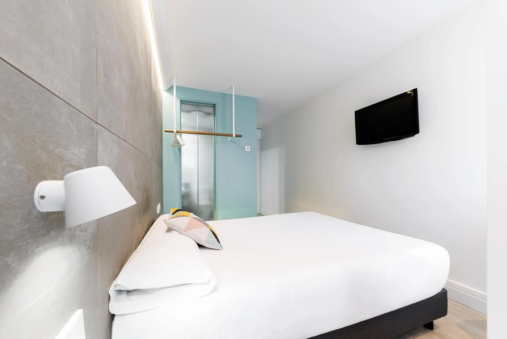 Bed in Hotel Mar del Plata