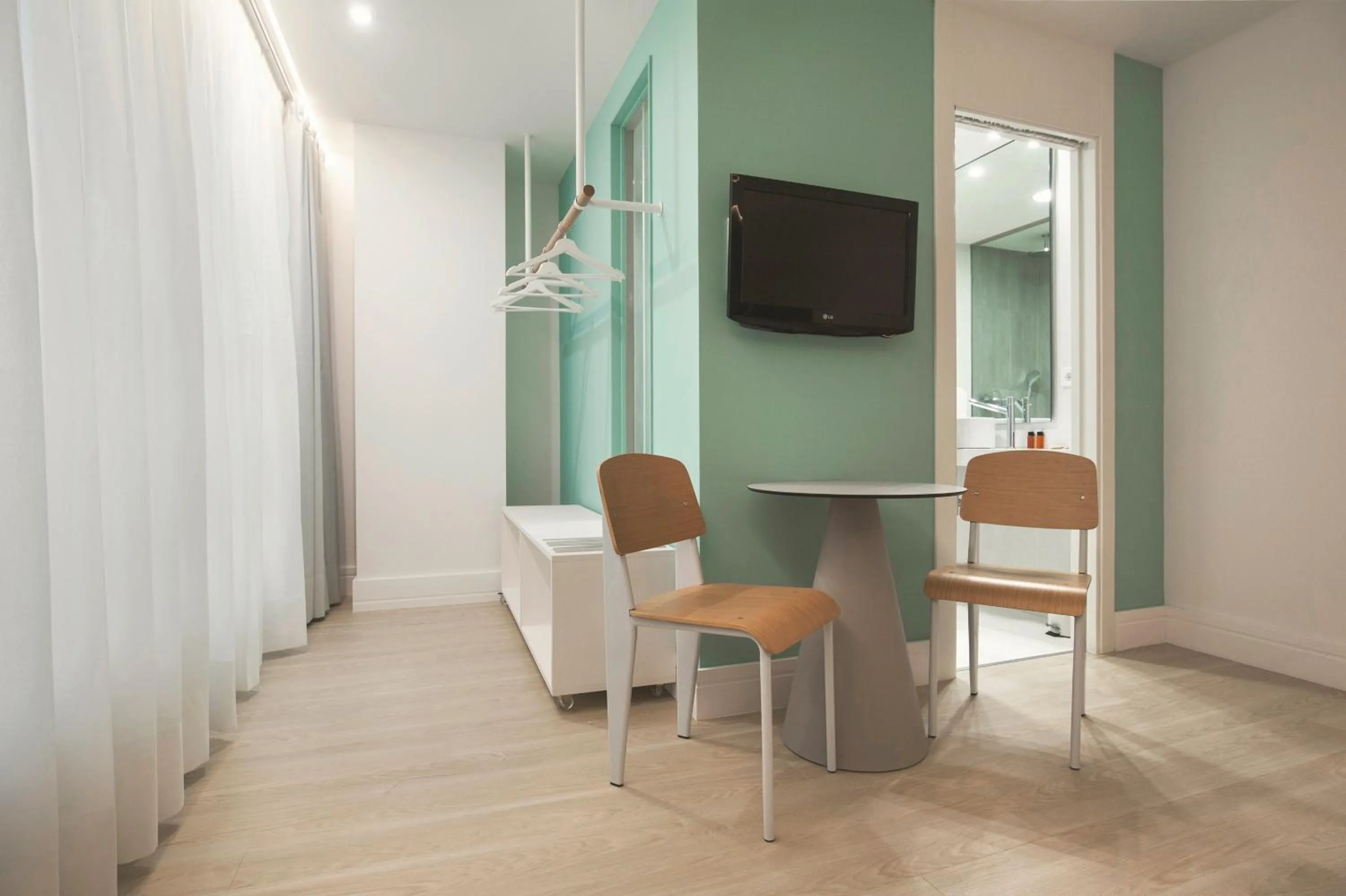 Dining area in Hotel Mar del Plata