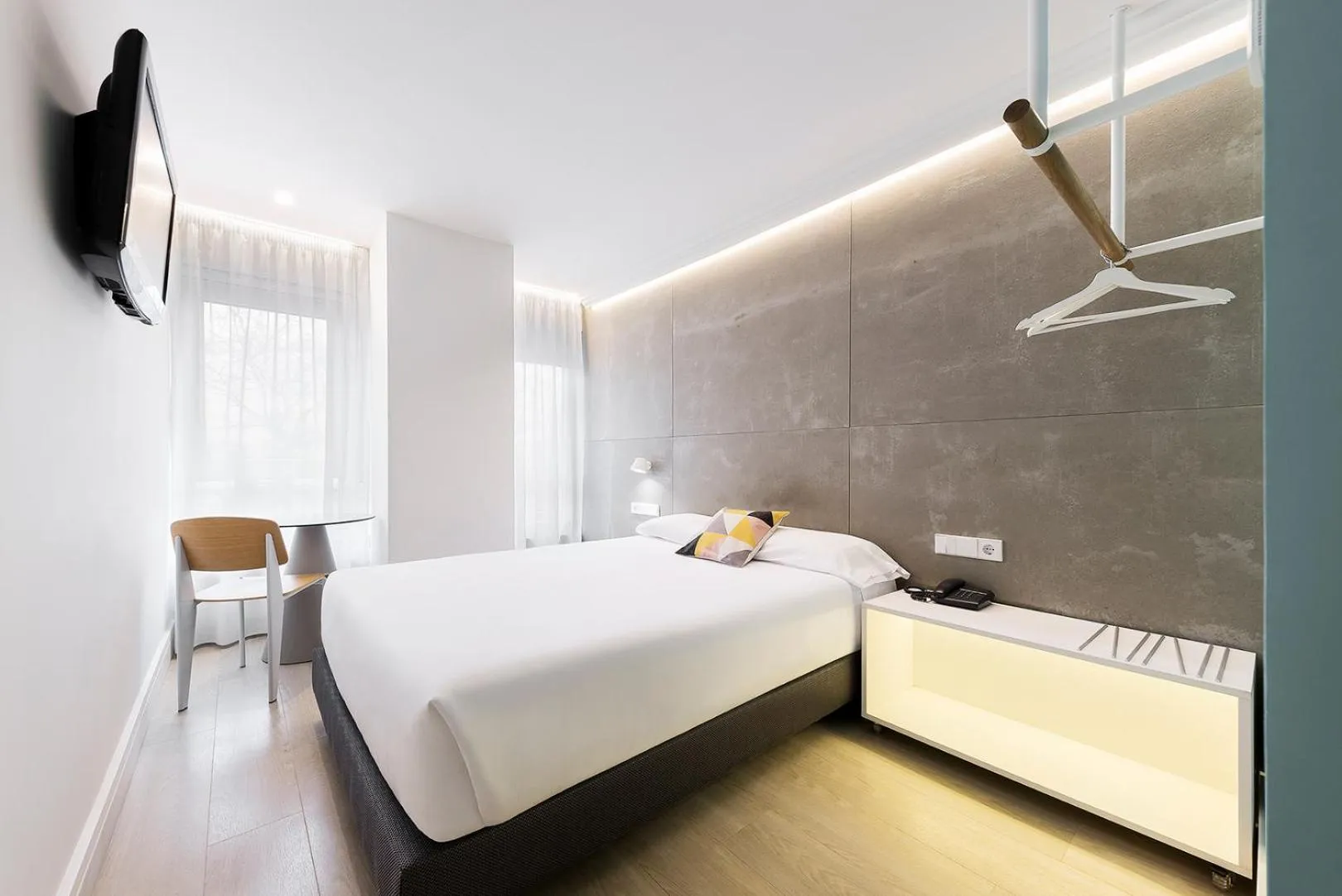 Bed in Hotel Mar del Plata