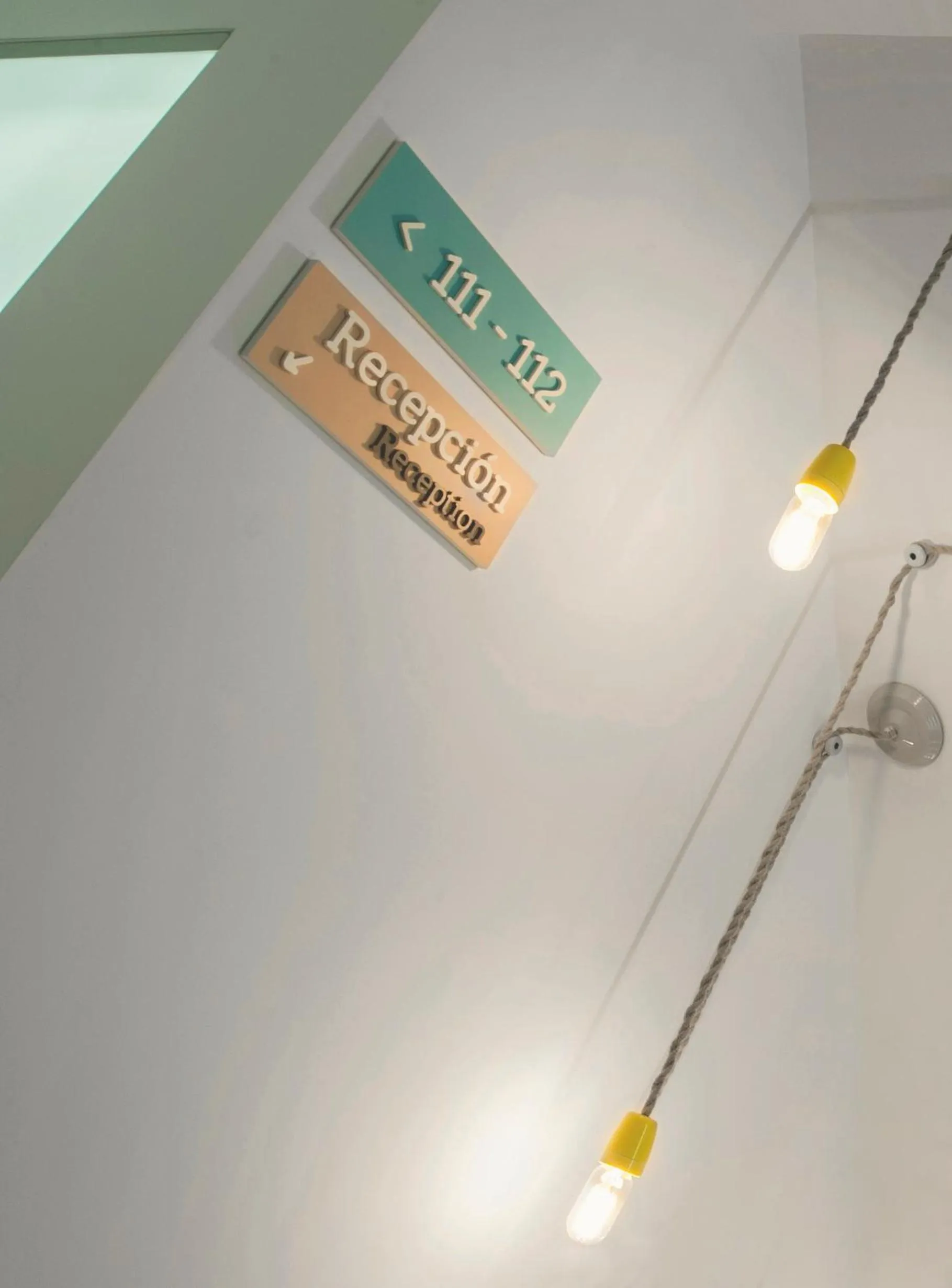 Decorative detail in Hotel Mar del Plata